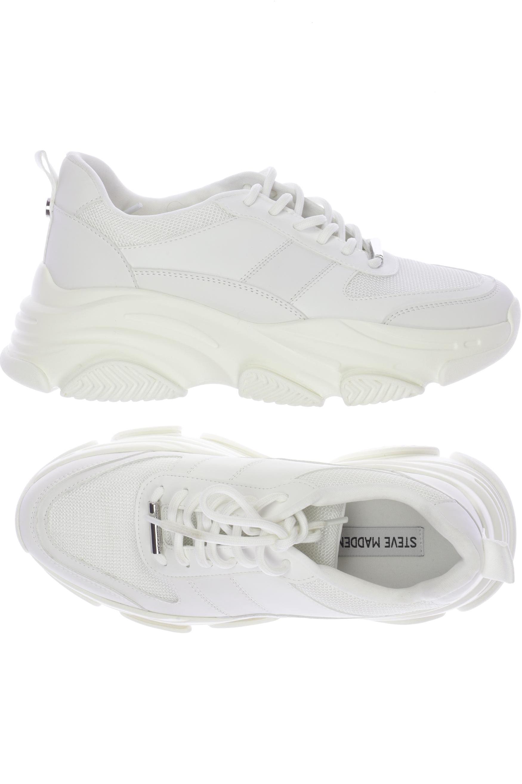 

Steve Madden Damen Sneakers, weiß, Gr. 40