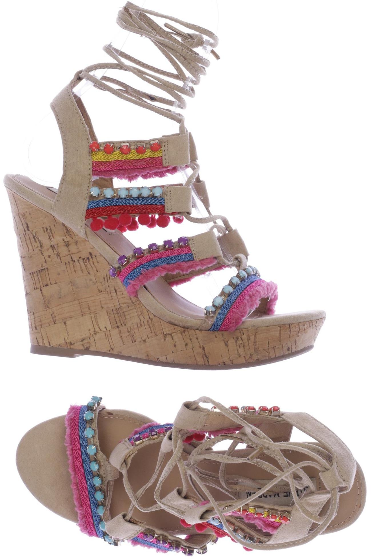 

Steve Madden Damen Sandale, beige