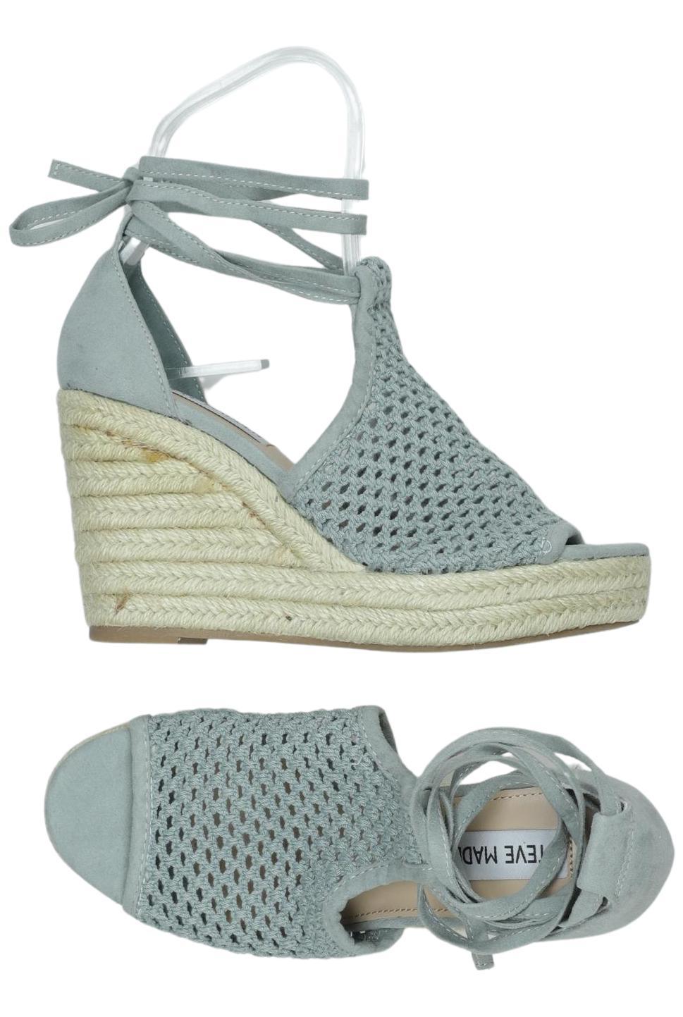 

Steve Madden Damen Sandale, hellblau, Gr. 9.5