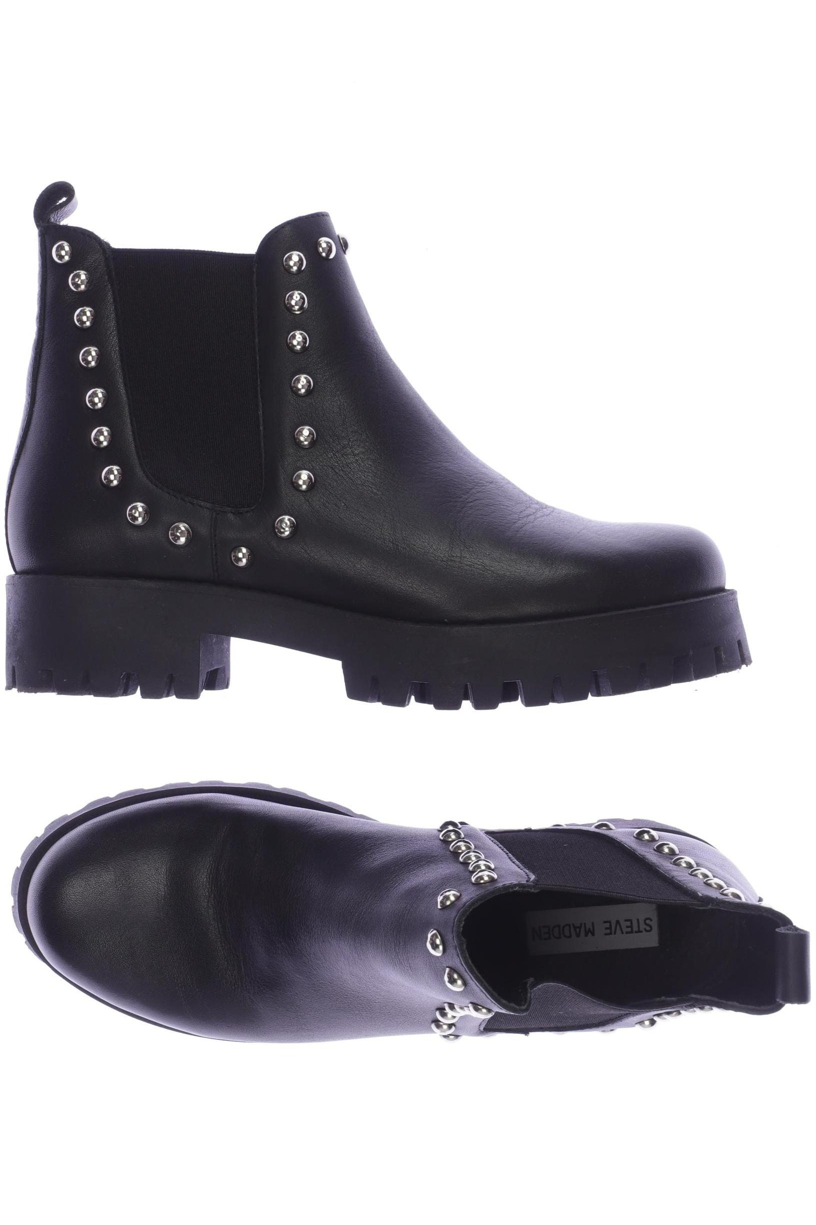 

Steve Madden Damen Stiefelette, schwarz