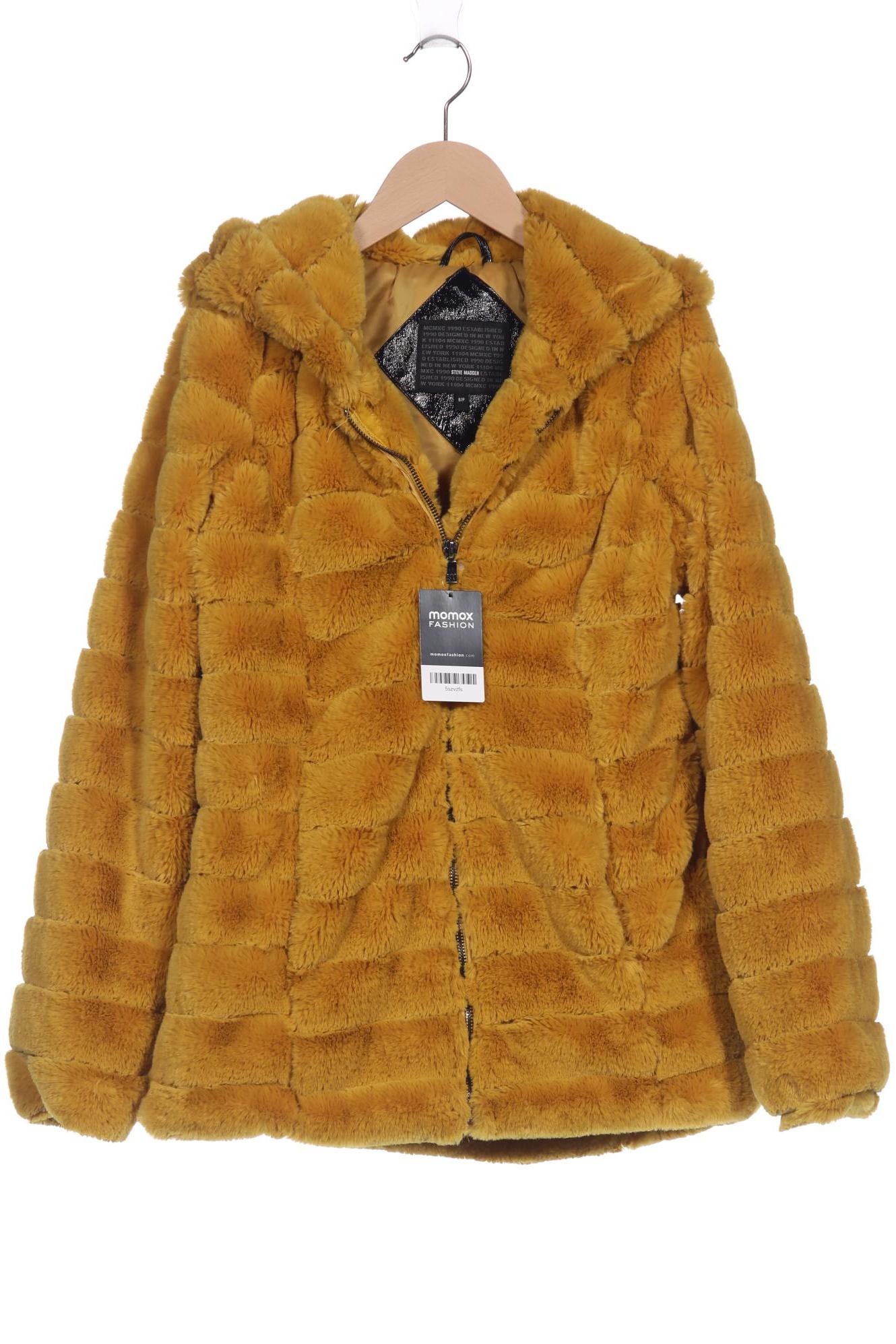 

Steve Madden Damen Jacke, gelb, Gr. 36