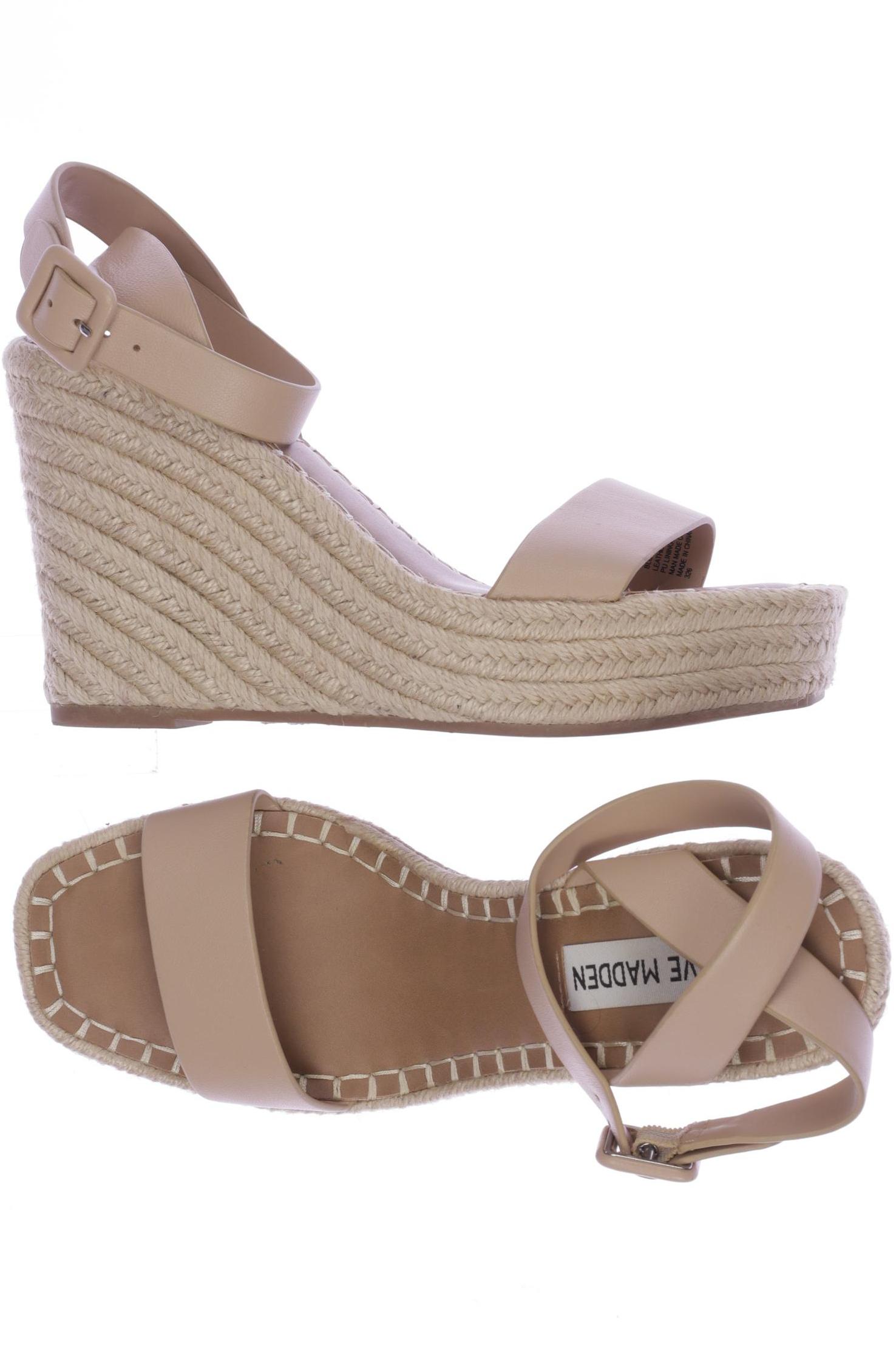 

Steve Madden Damen Sandale, beige, Gr. 36
