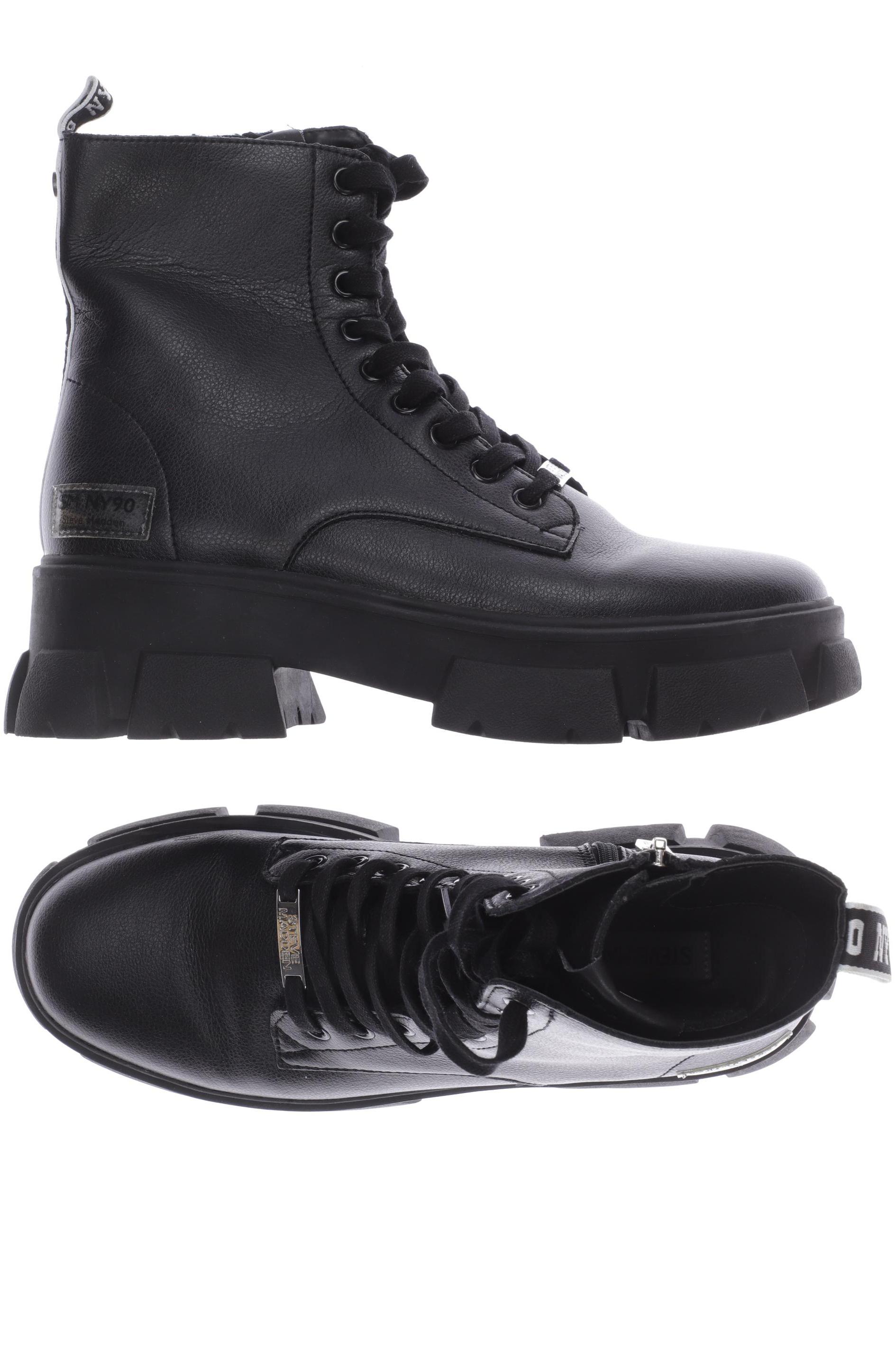 

Steve Madden Damen Stiefelette, schwarz, Gr. 40