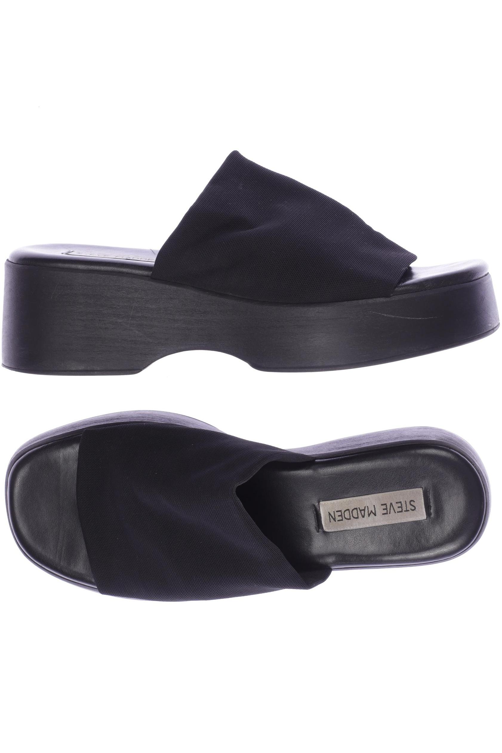 

Steve Madden Damen Sandale, schwarz, Gr. 39