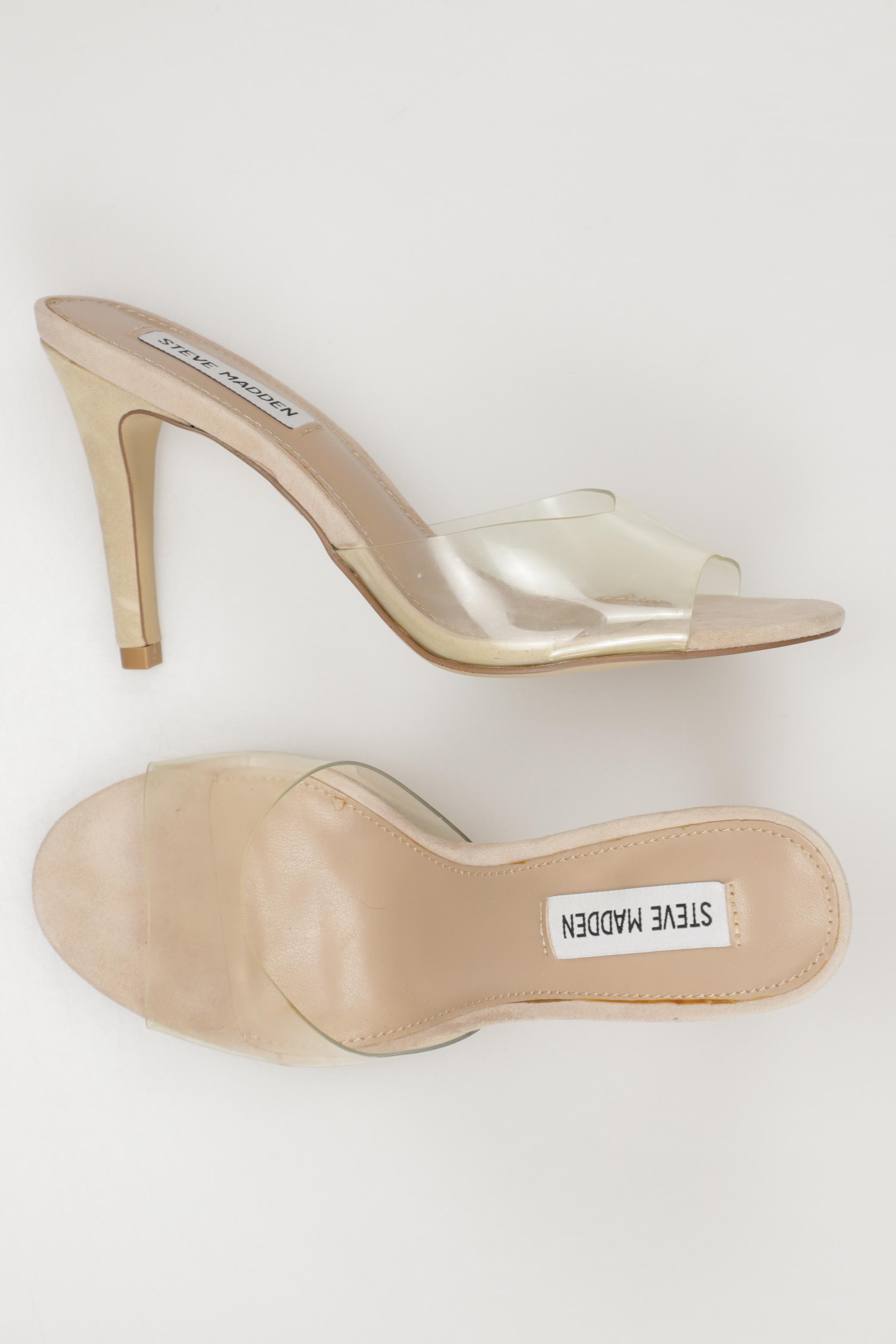 

Steve Madden Damen Sandale, cremeweiß, Gr. 36