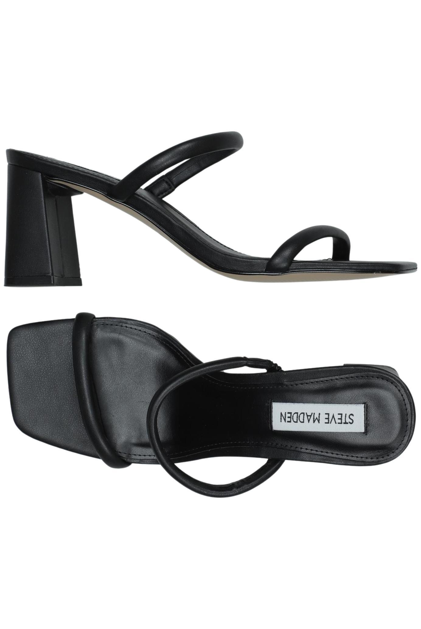 

Steve Madden Damen Sandale, schwarz, Gr. 8