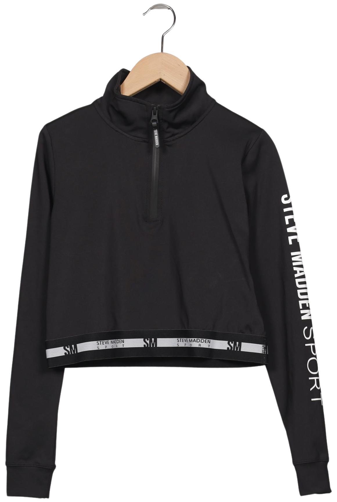 

Steve Madden Damen Langarmshirt, schwarz, Gr. 34