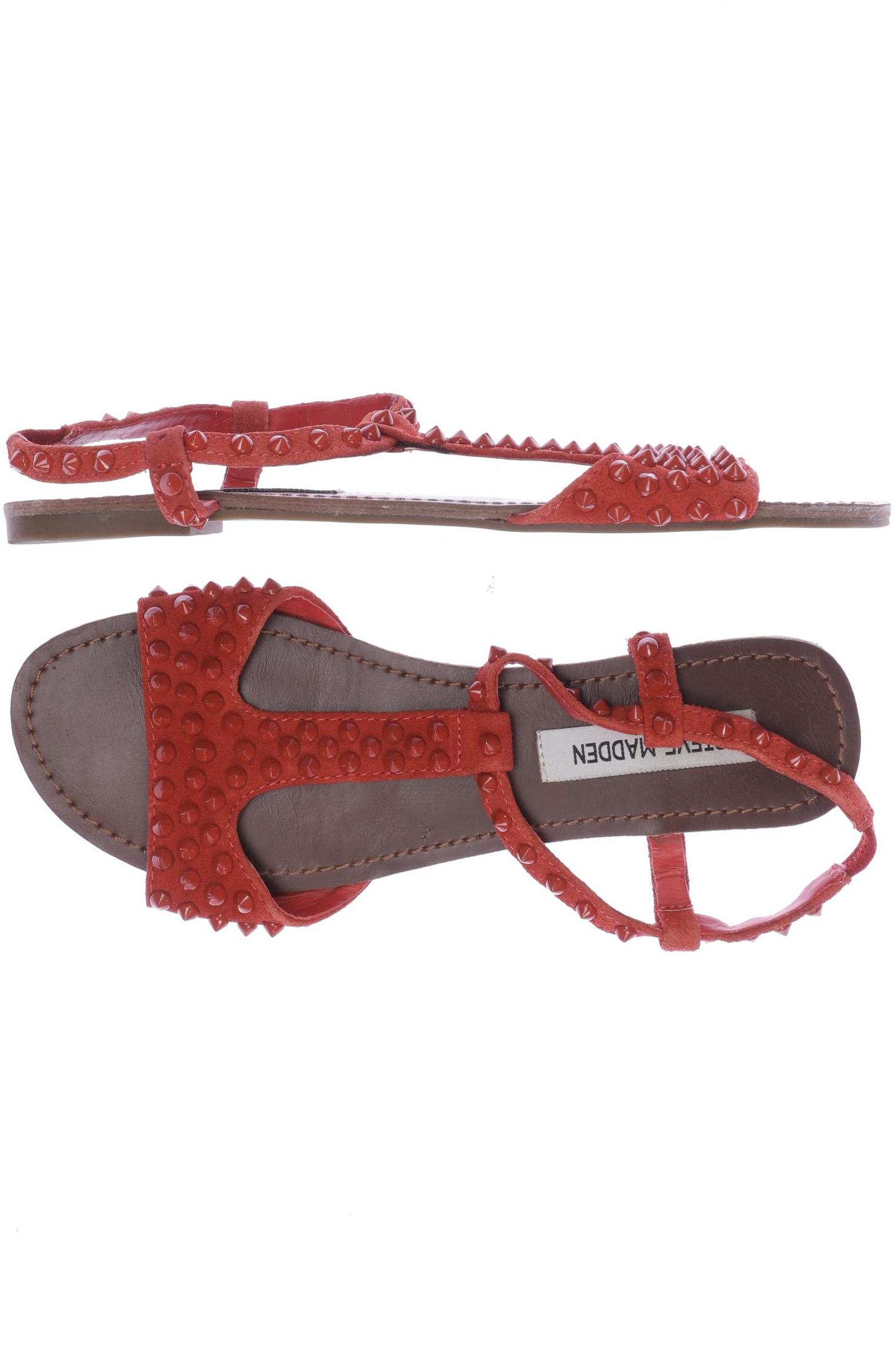 

Steve Madden Damen Sandale, rot, Gr. 8.5