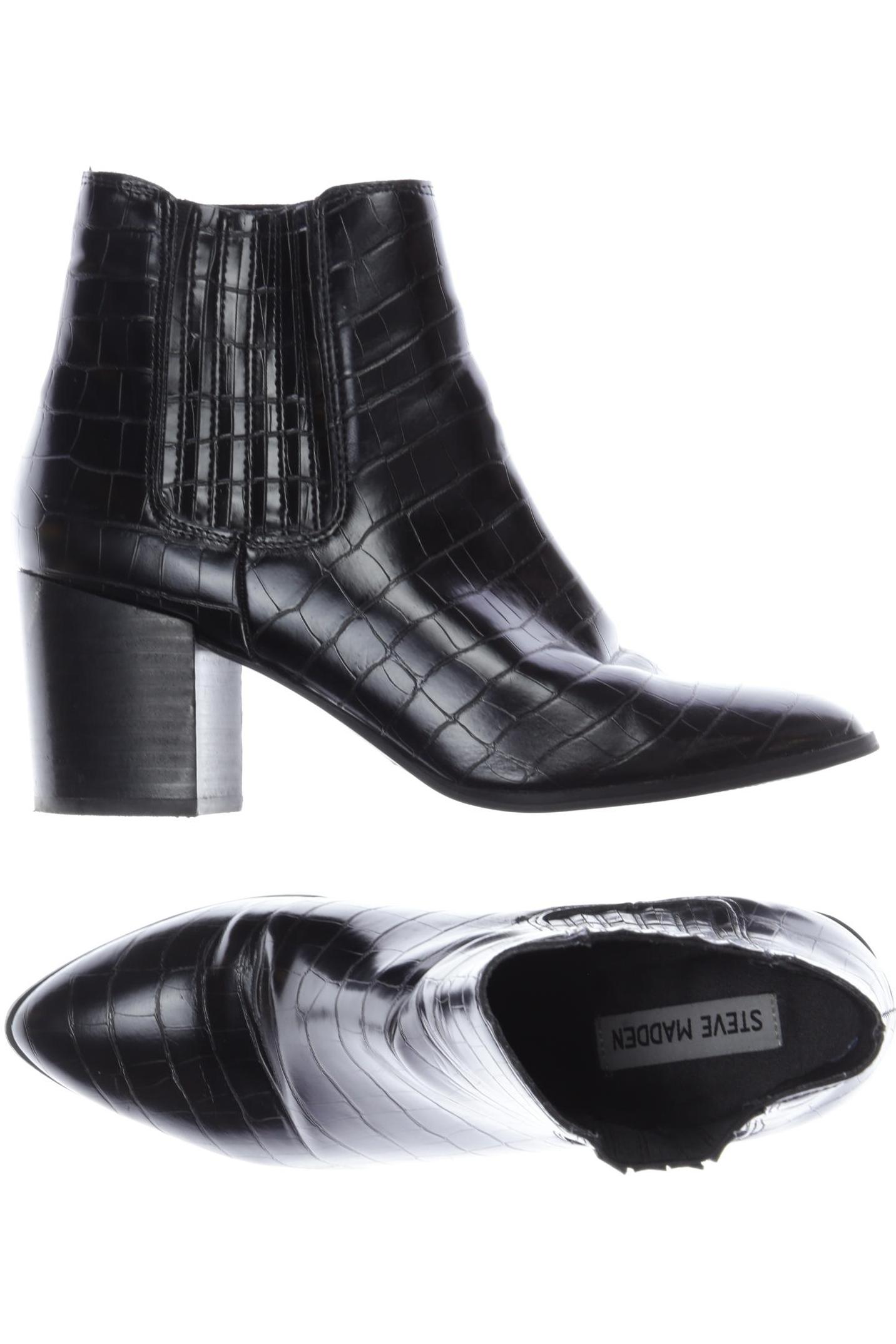 

Steve Madden Damen Stiefelette, schwarz, Gr. 39