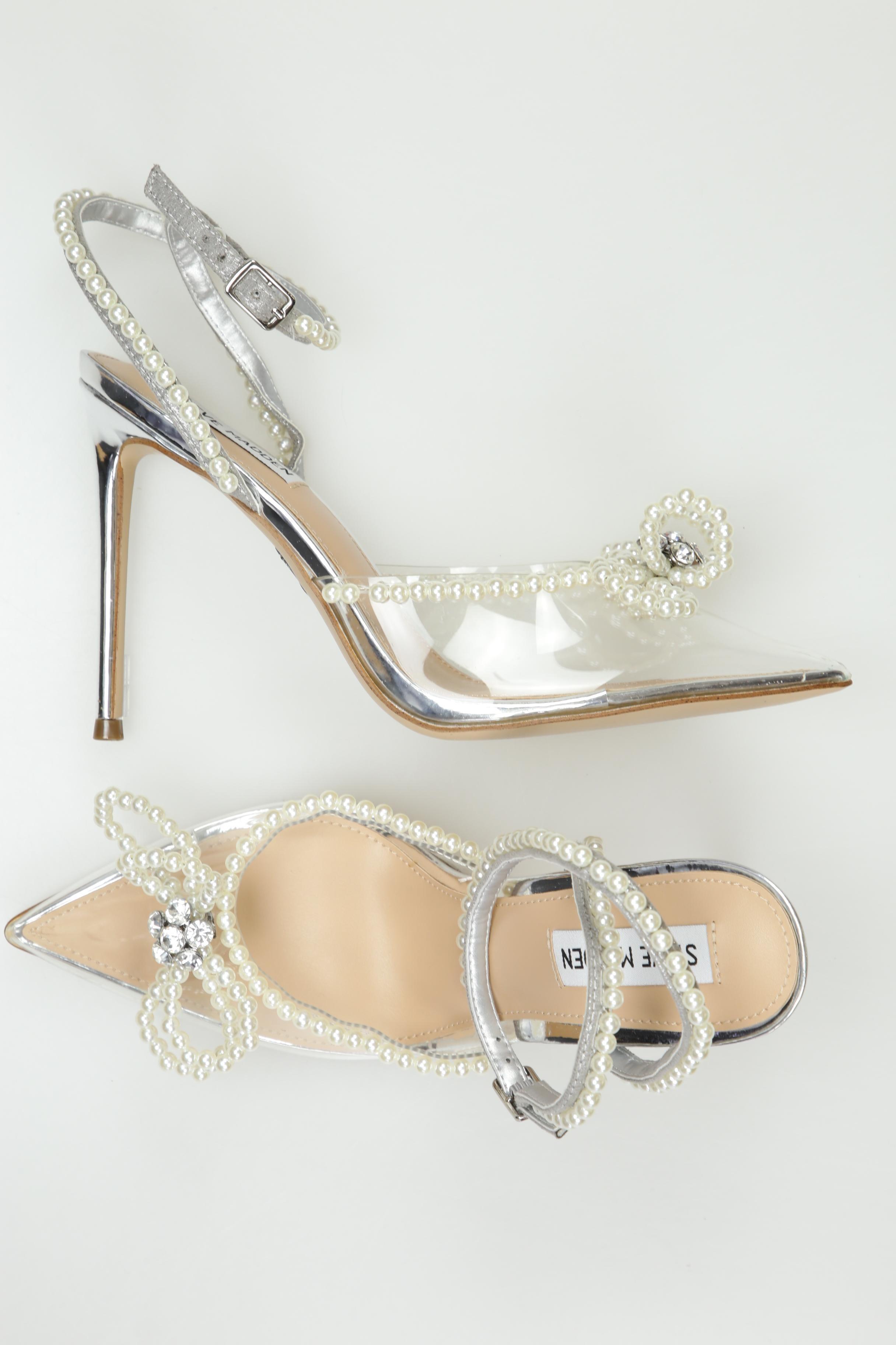 

Steve Madden Damen Sandale, cremeweiß, Gr. 39