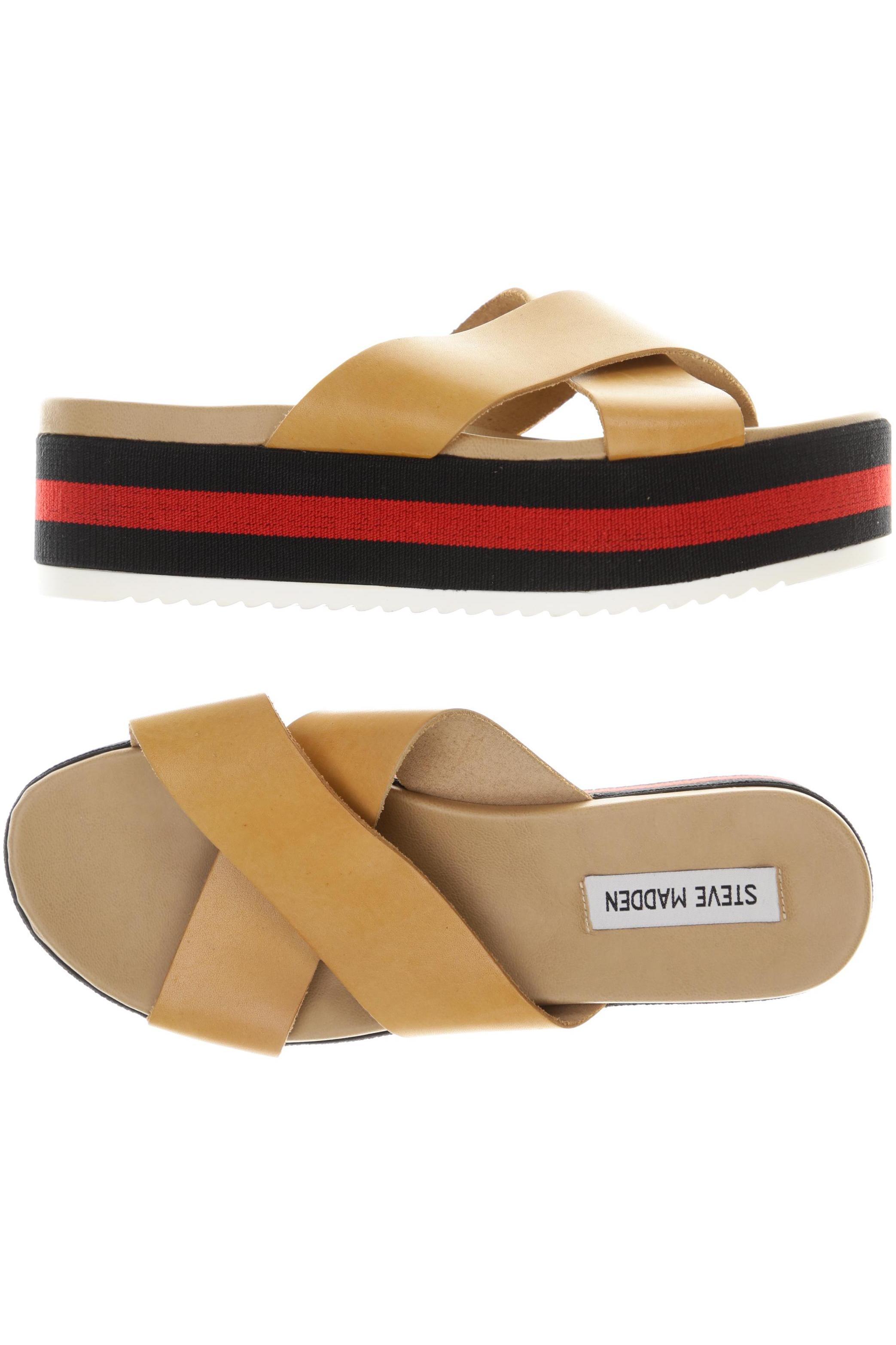 

Steve Madden Damen Sandale, braun, Gr. 40