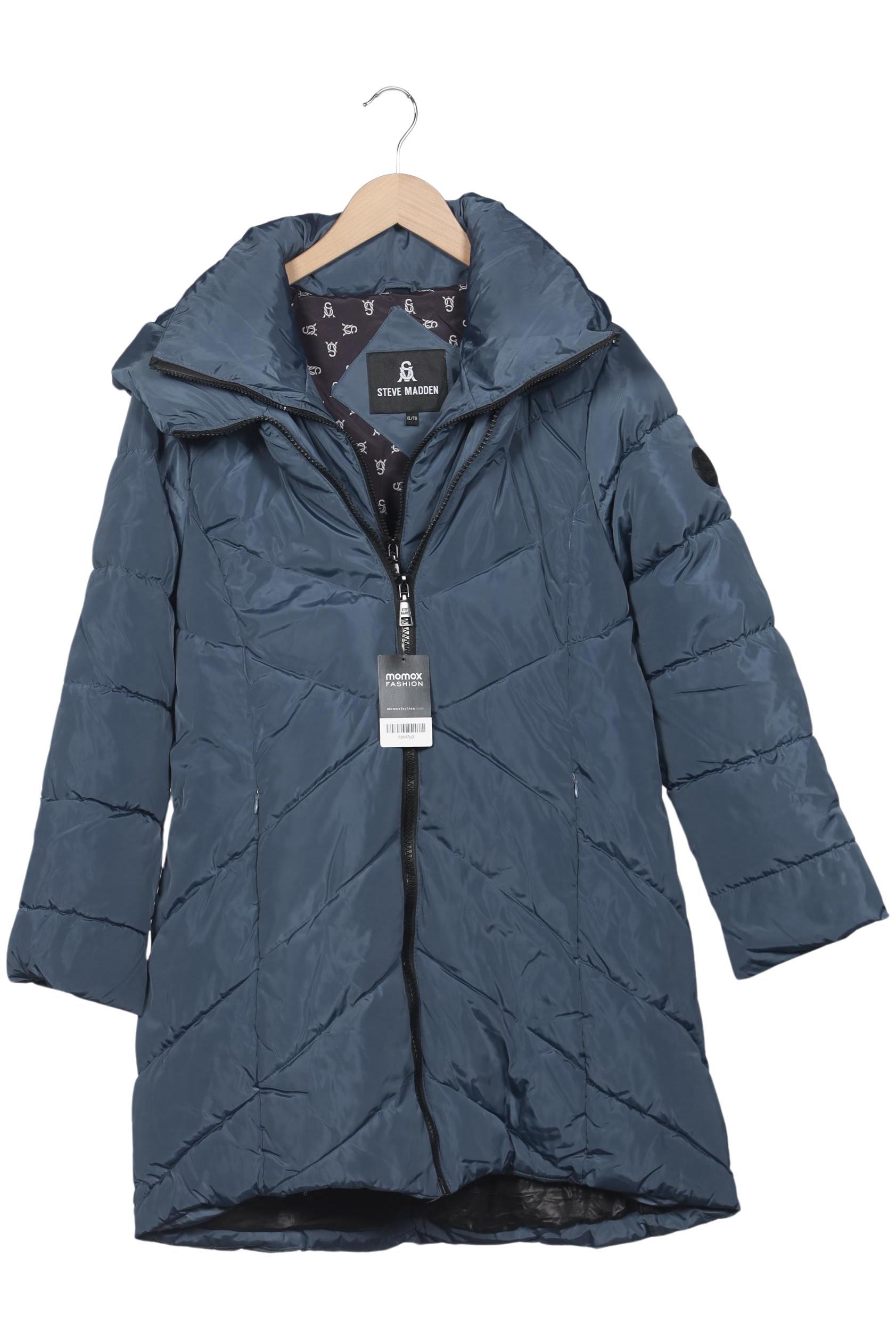 

Steve Madden Damen Mantel, blau, Gr. 44