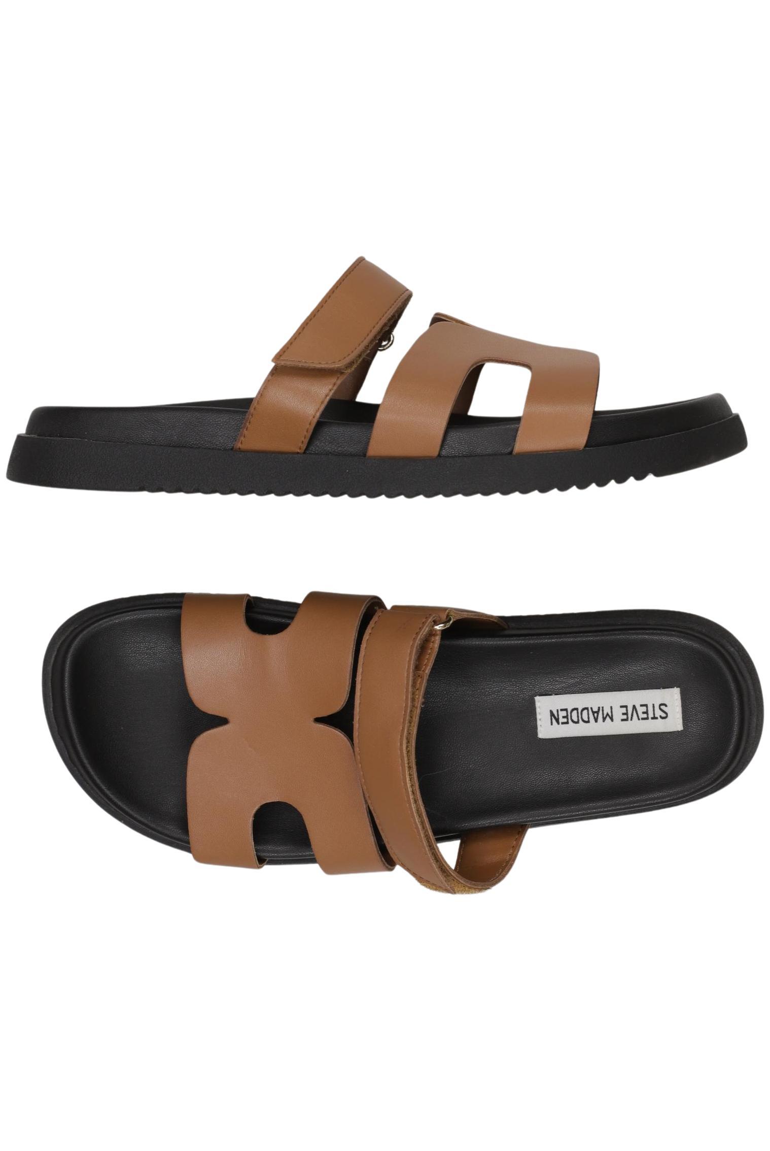 

Steve Madden Damen Sandale, braun, Gr. 38