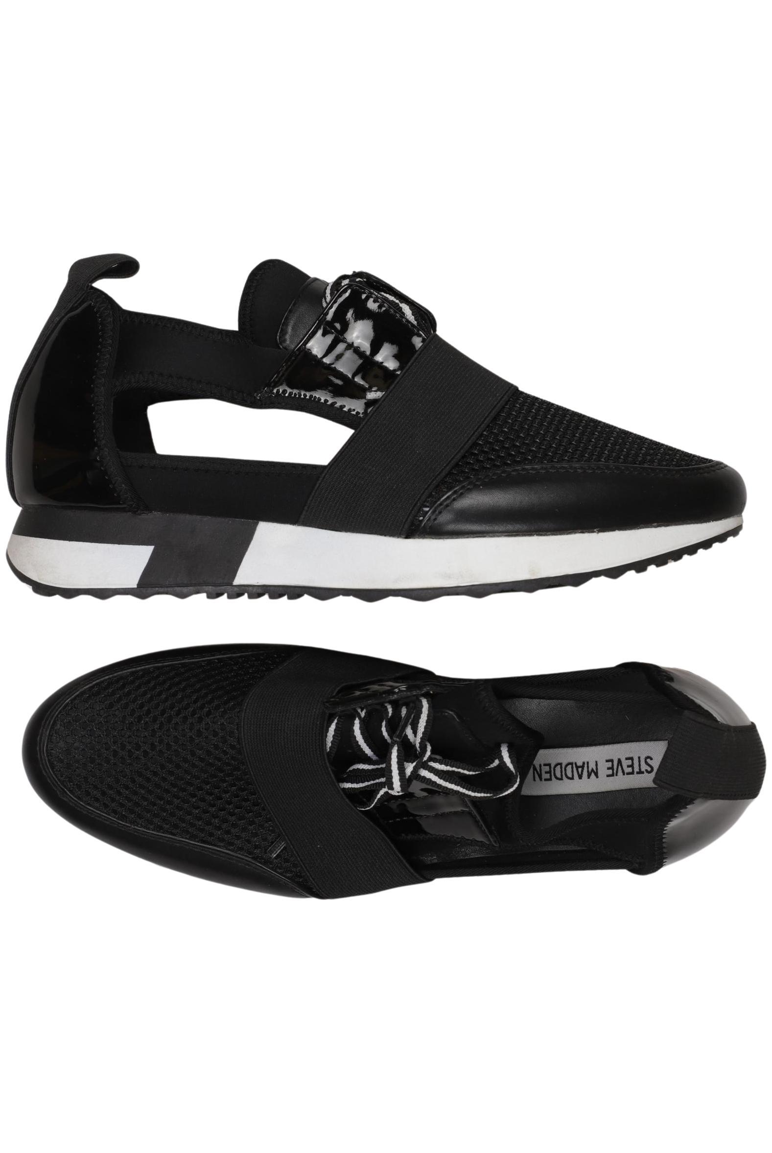 

Steve Madden Damen Sneakers, schwarz, Gr. 7.5