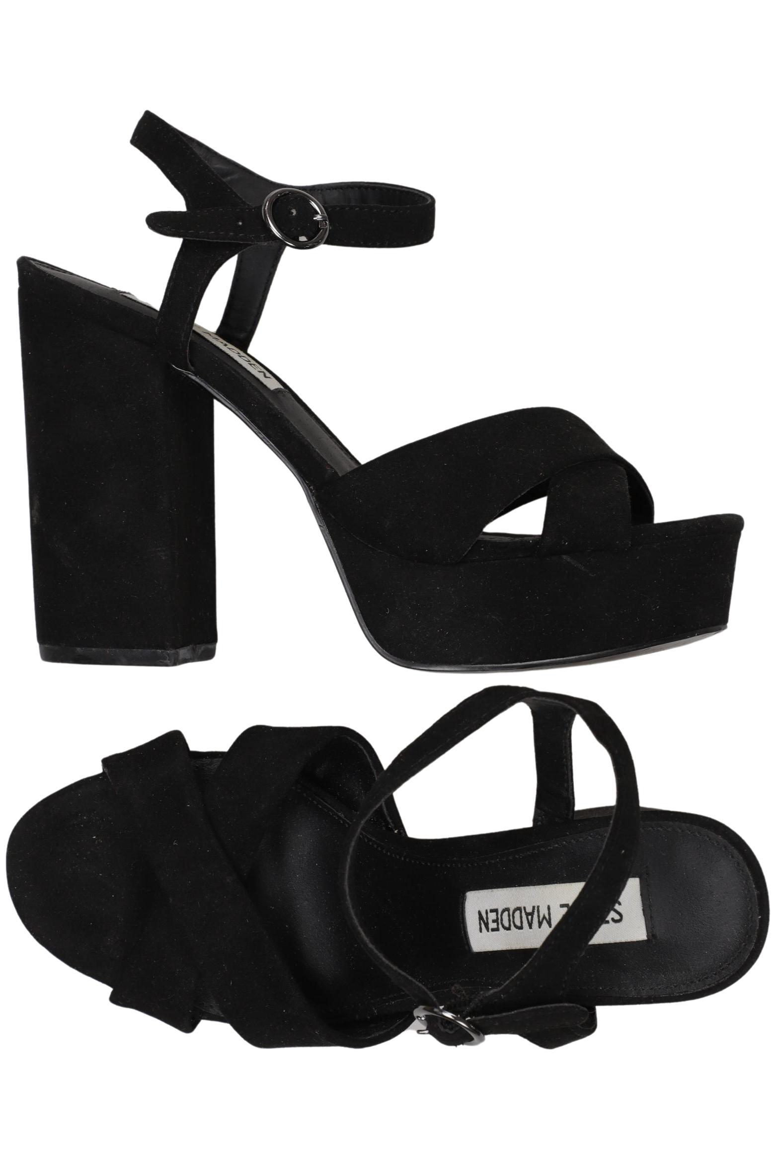 

Steve Madden Damen Sandale, schwarz, Gr. 6.5
