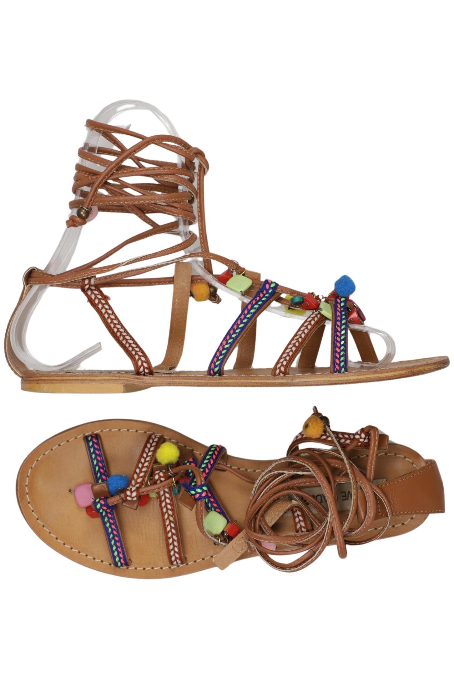 

Steve Madden Damen Sandale, braun, Gr. 7.5