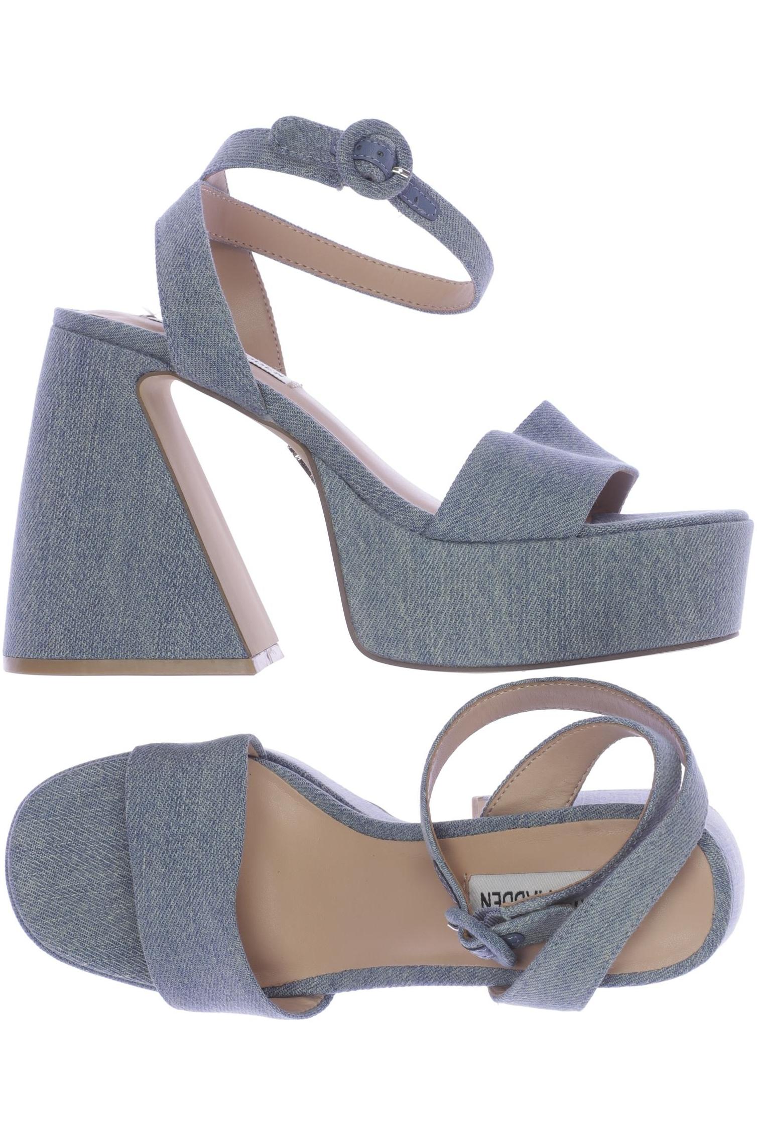

Steve Madden Damen Sandale, blau, Gr. 6.5