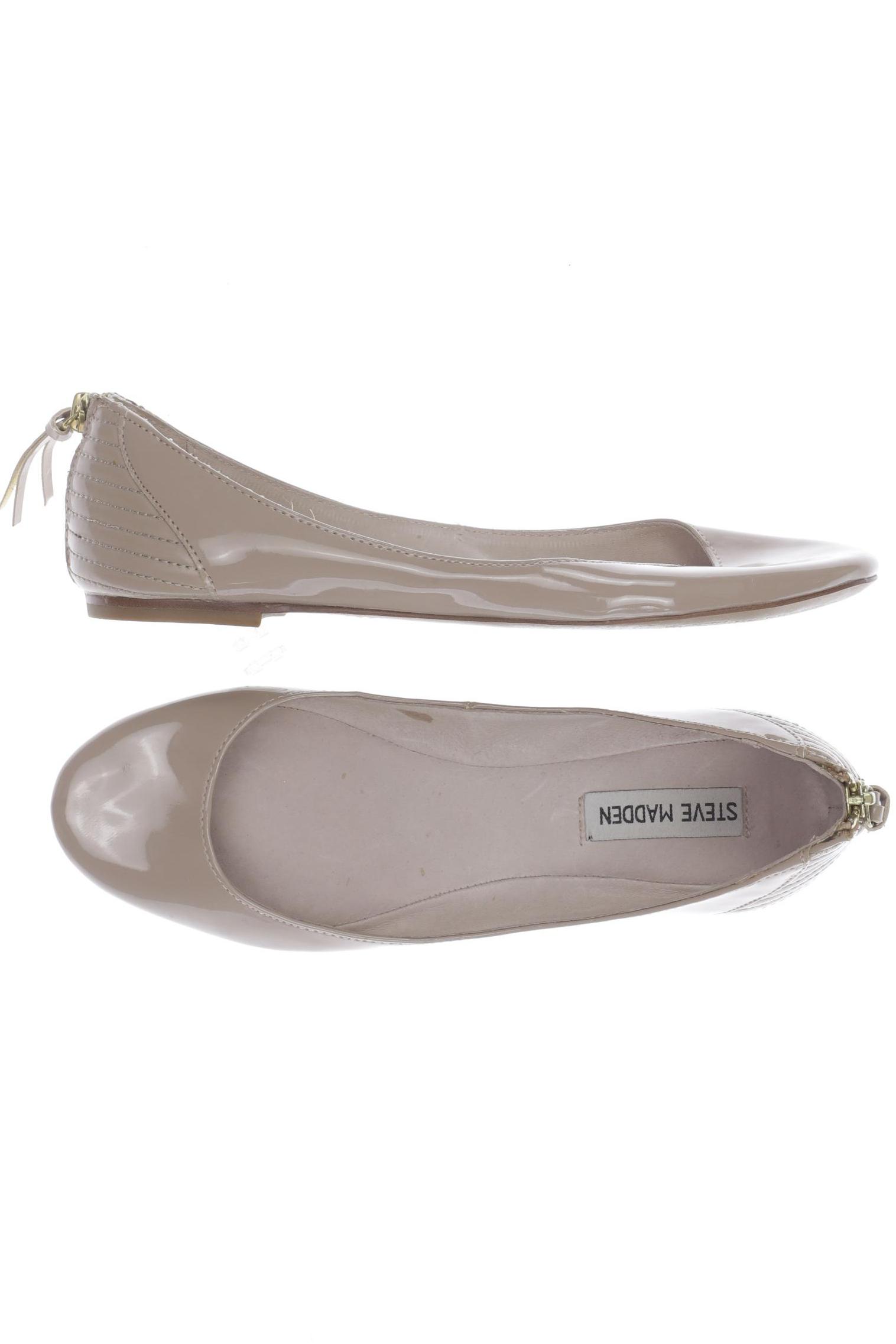 

Steve Madden Damen Ballerinas, beige, Gr. 39