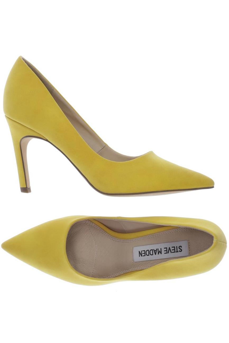 

Steve Madden Damen Pumps, gelb, Gr. 36