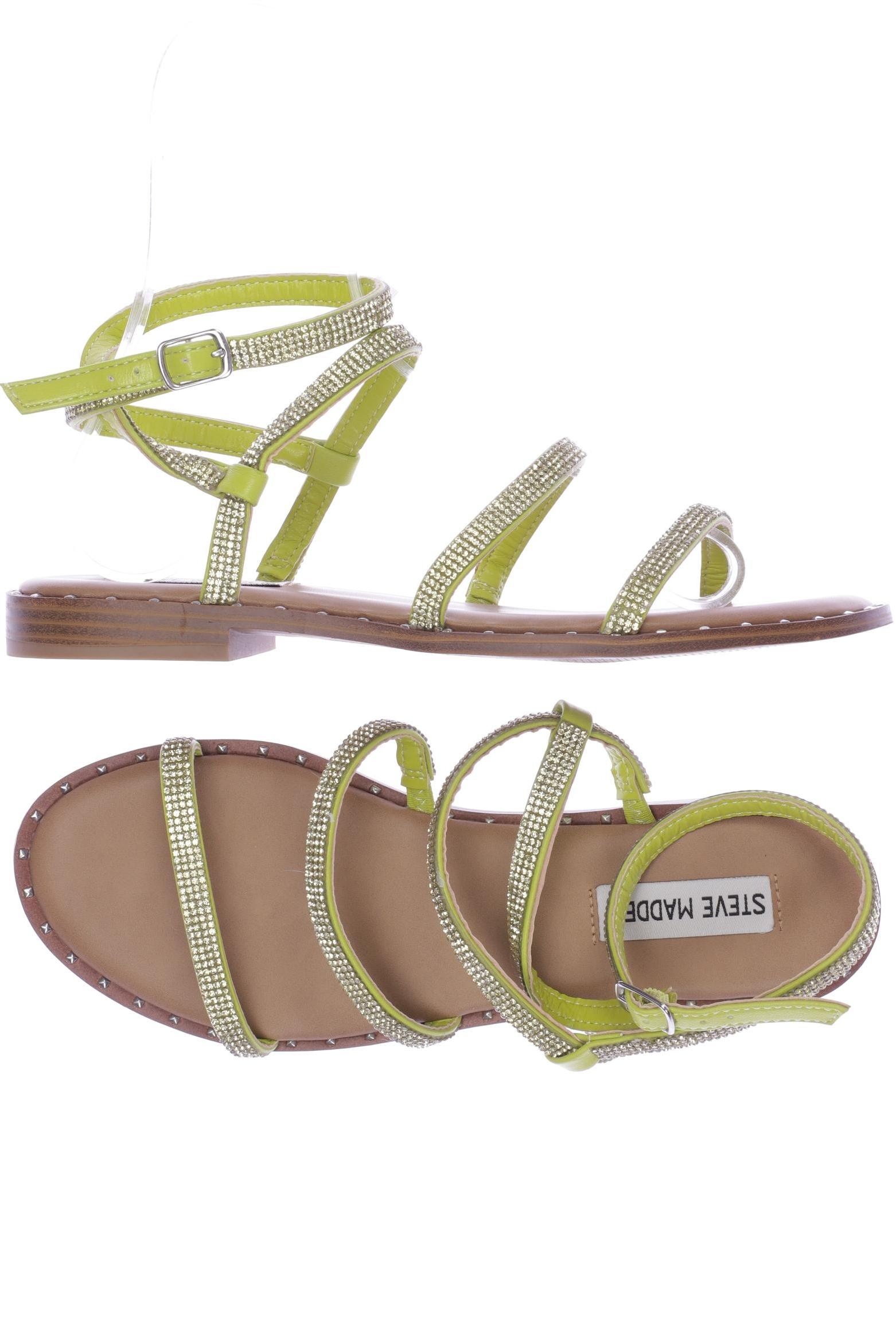 

Steve Madden Damen Sandale, grün, Gr. 7.5