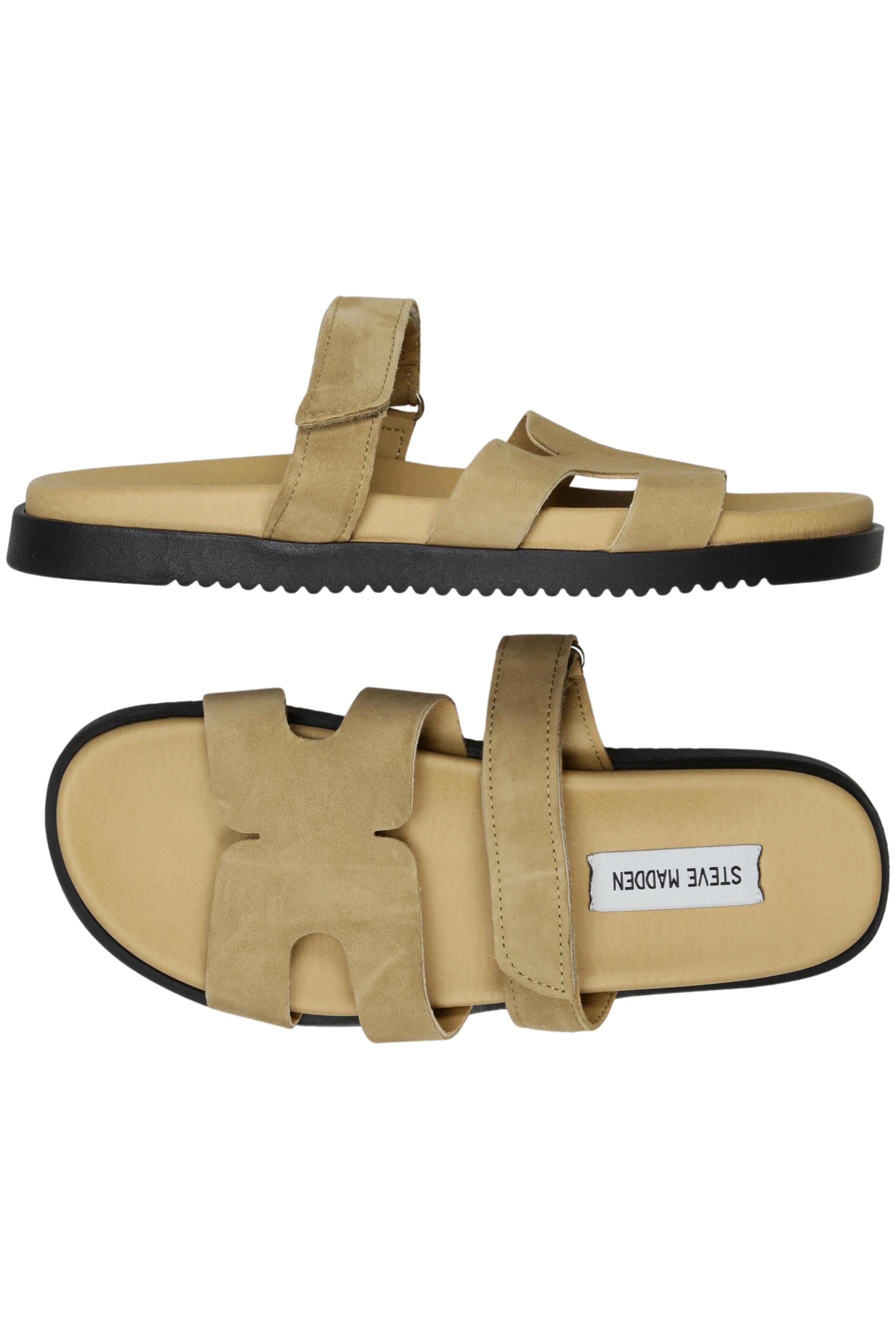 

Steve Madden Damen Sandale, beige, Gr. 40