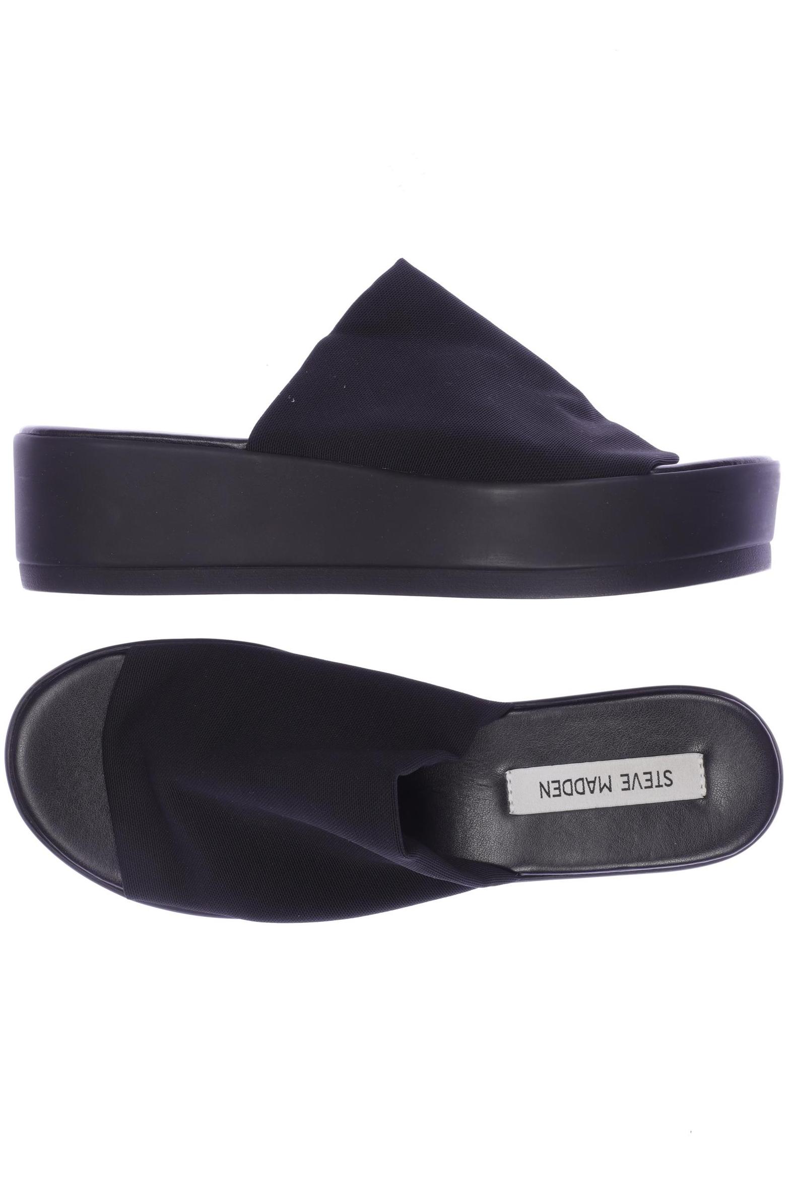 

Steve Madden Damen Sandale, schwarz, Gr. 9