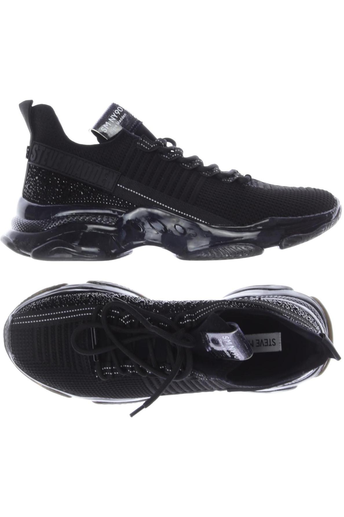

Steve Madden Damen Sneakers, schwarz, Gr. 41