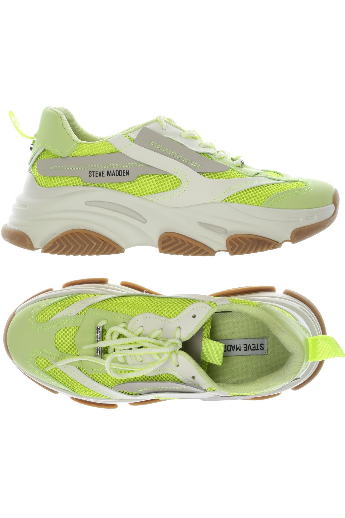 

Steve Madden Damen Sneakers, hellgrün, Gr. 42