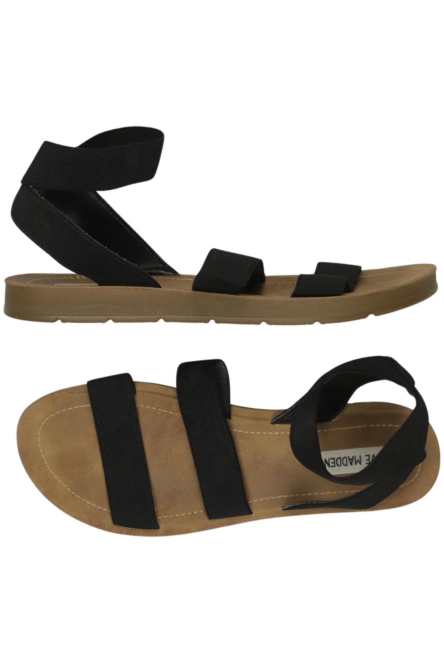 

Steve Madden Damen Sandale, schwarz, Gr. 10