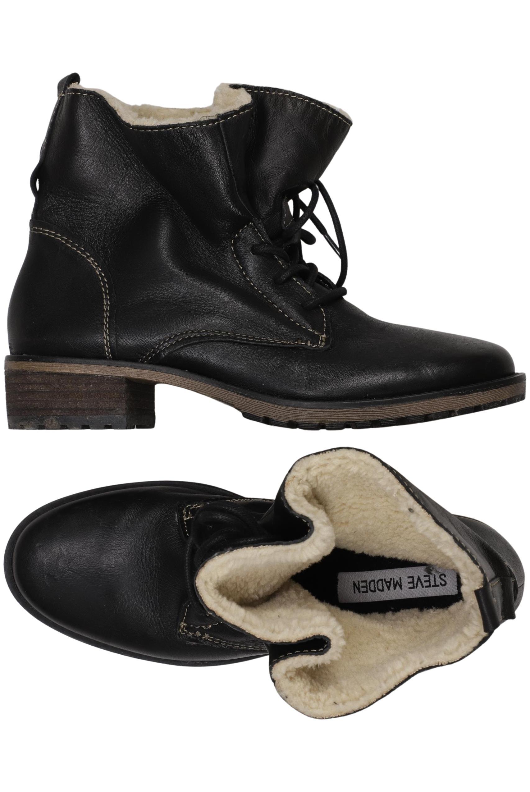 

Steve Madden Damen Stiefelette, schwarz, Gr. 37