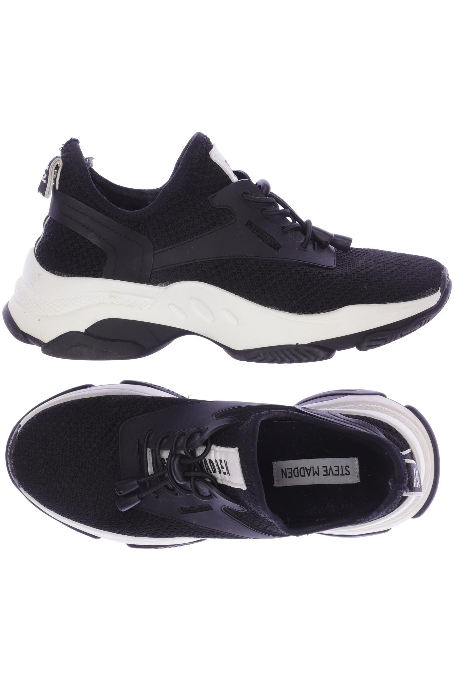 

Steve Madden Damen Sneakers, schwarz, Gr. 38