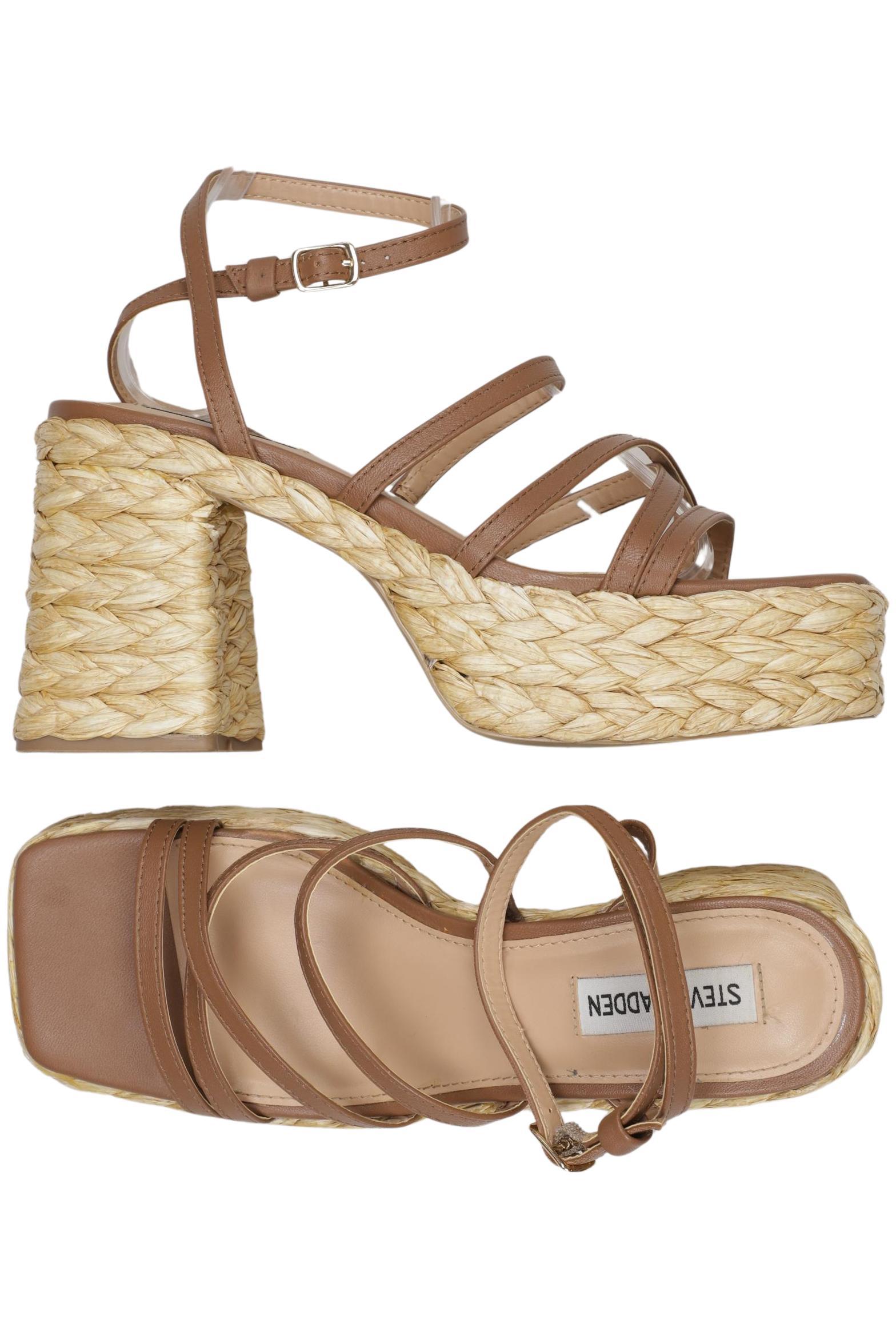 

Steve Madden Damen Sandale, braun, Gr. 8.5