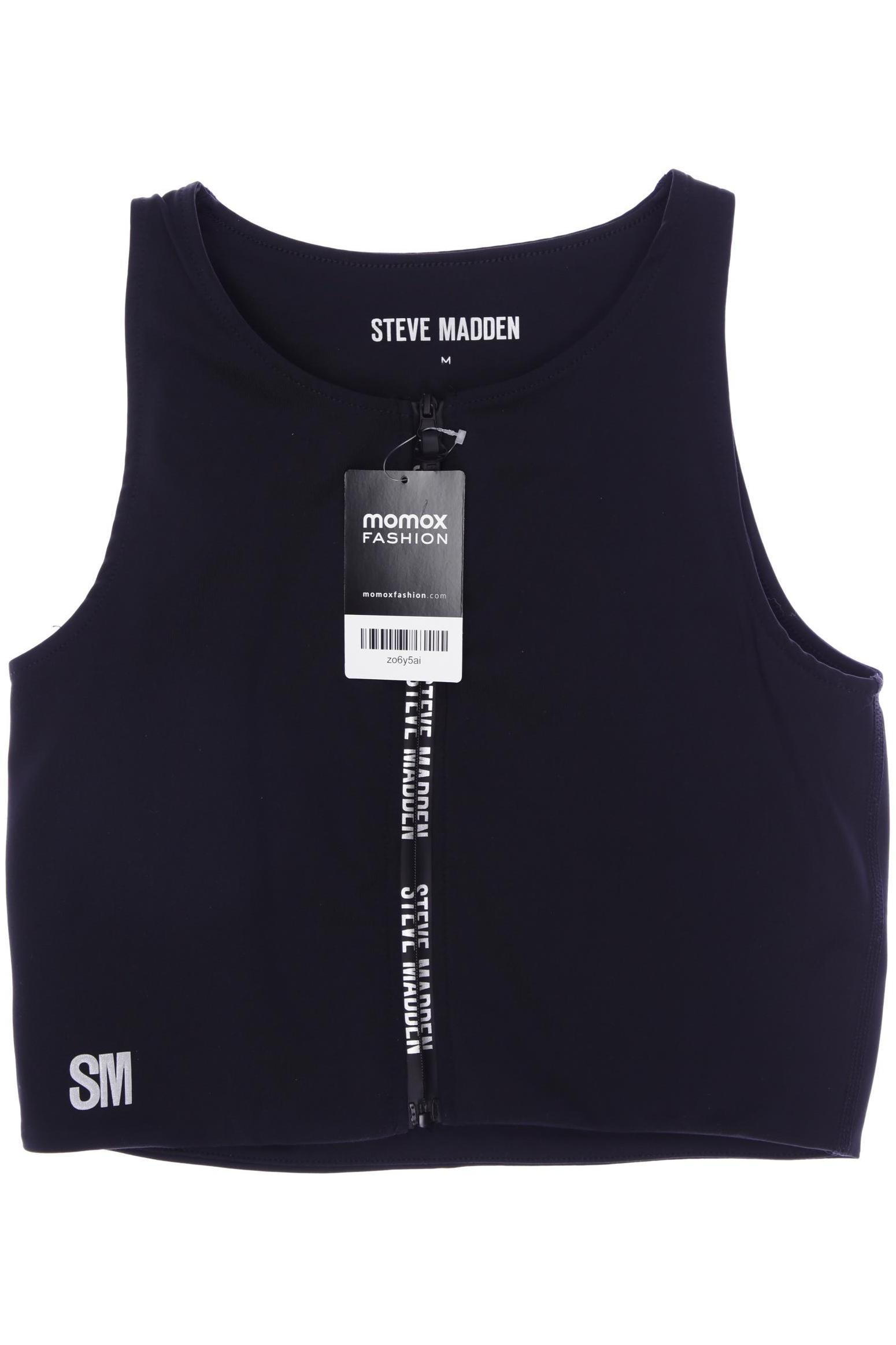 

Steve Madden Damen Top, schwarz, Gr. 38