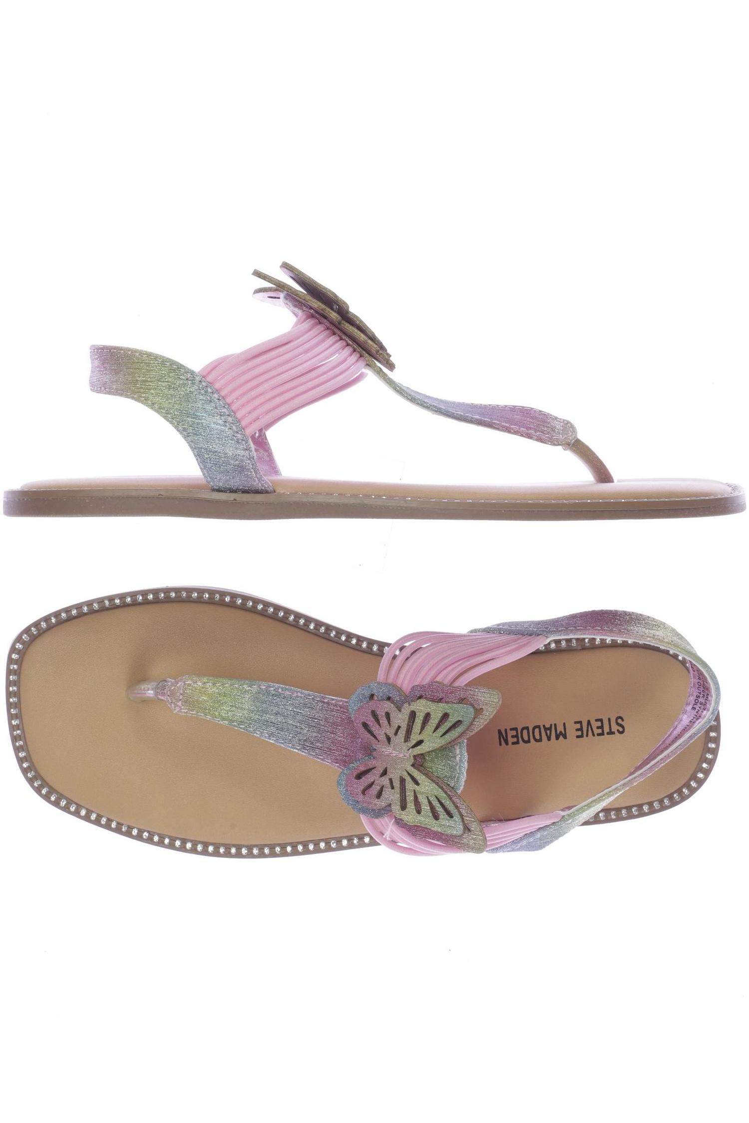 

Steve Madden Damen Sandale, pink, Gr. 4