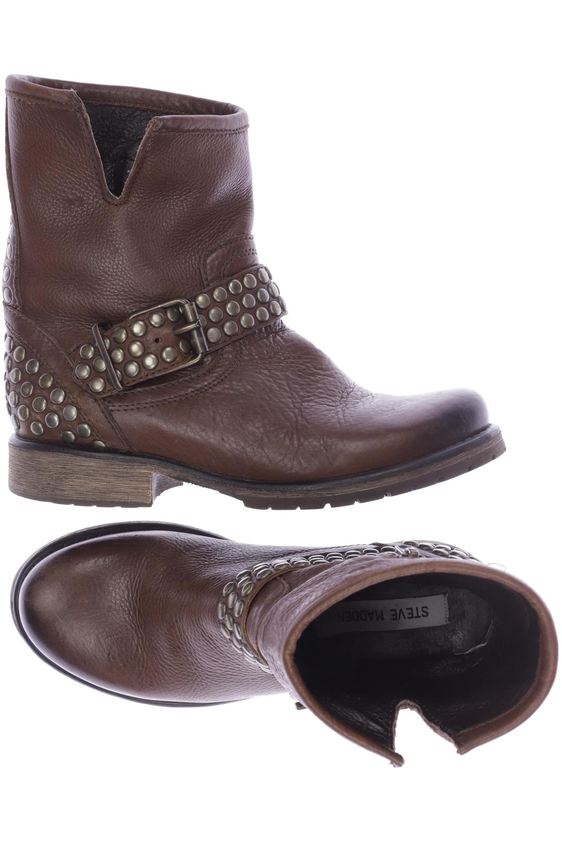 

Steve Madden Damen Stiefelette, braun, Gr. 37