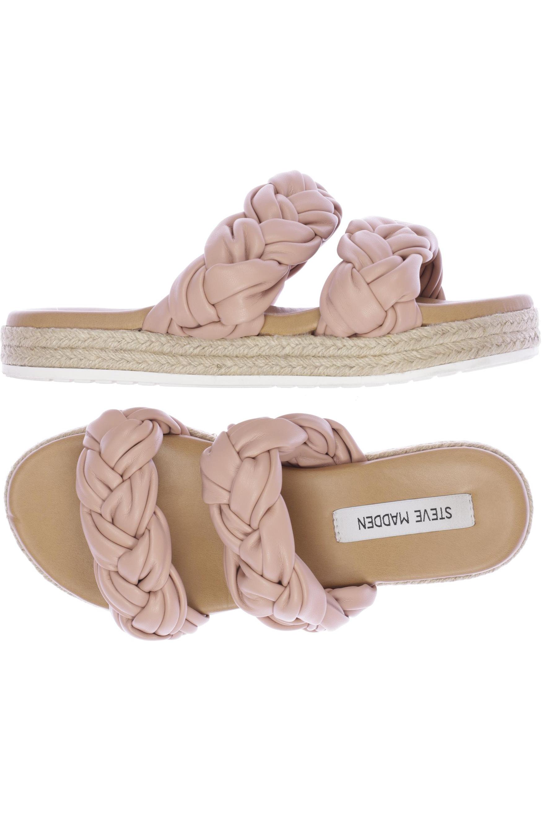 

Steve Madden Damen Sandale, beige, Gr. 36
