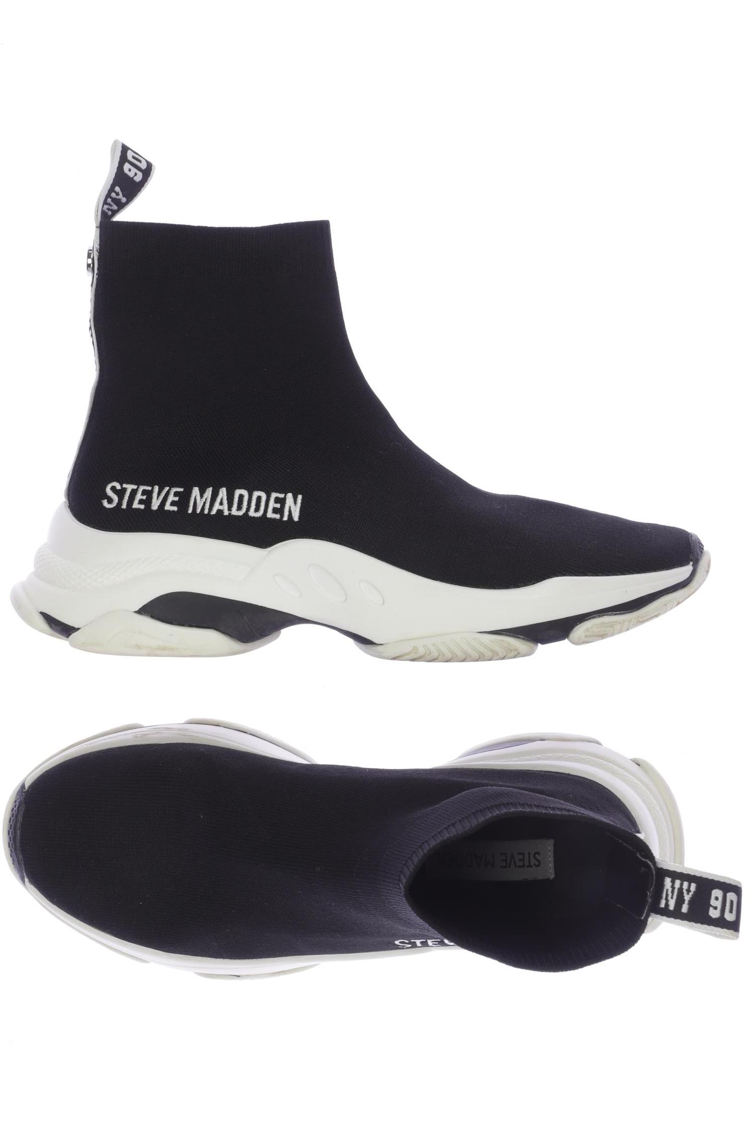 

Steve Madden Damen Stiefelette, schwarz, Gr. 39