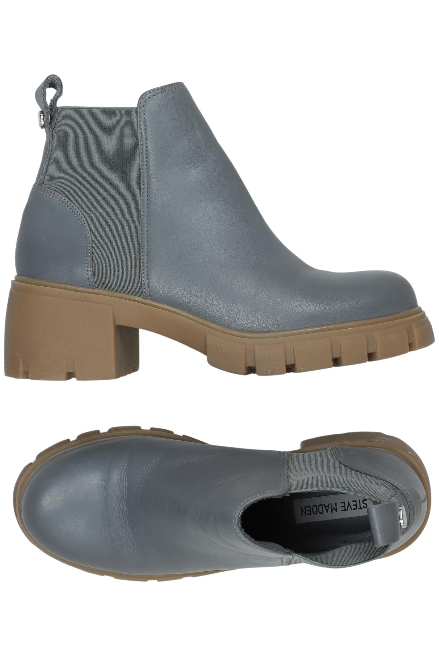 

Steve Madden Damen Stiefelette, grau, Gr. 8