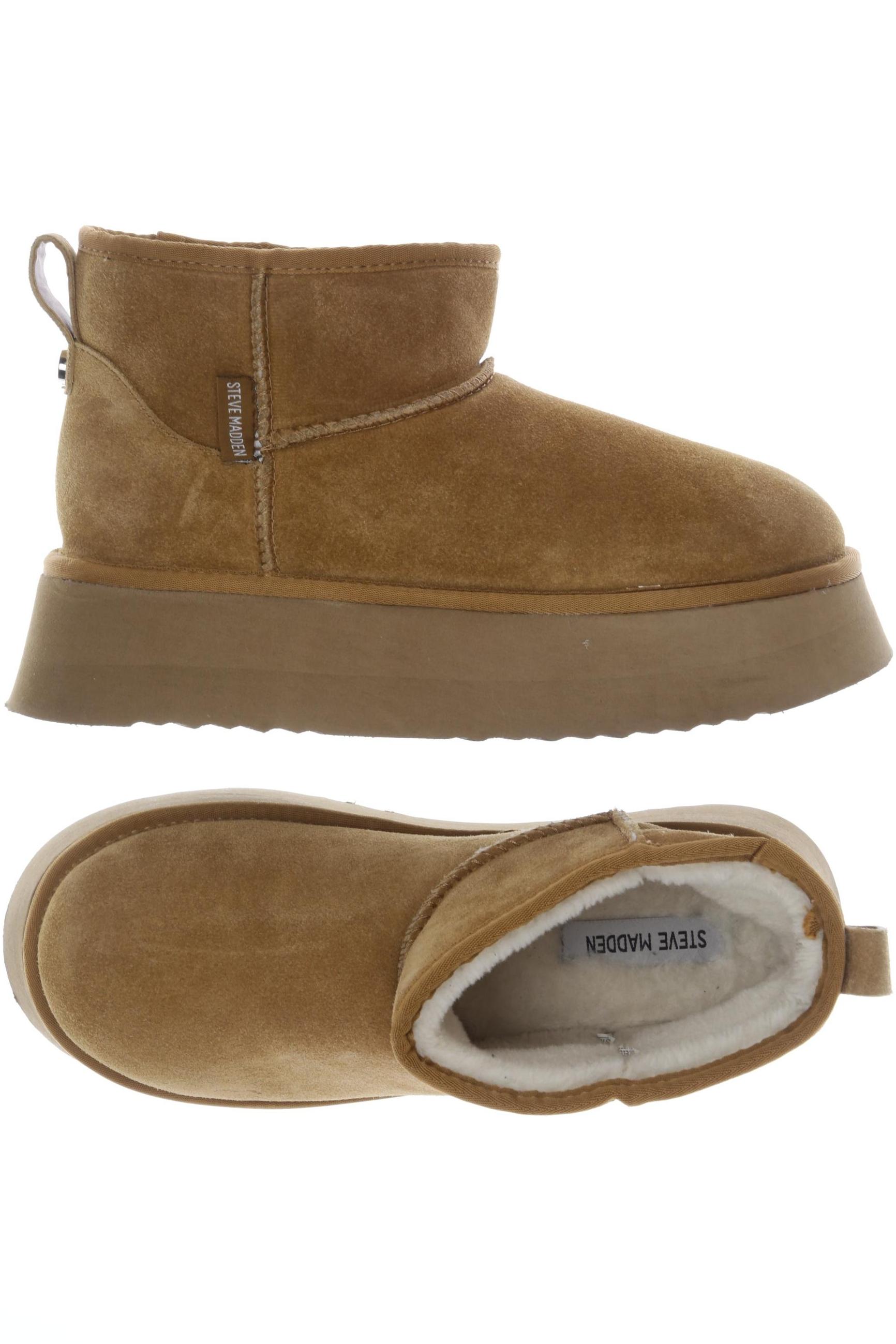 

Steve Madden Damen Stiefelette, beige, Gr. 39.5