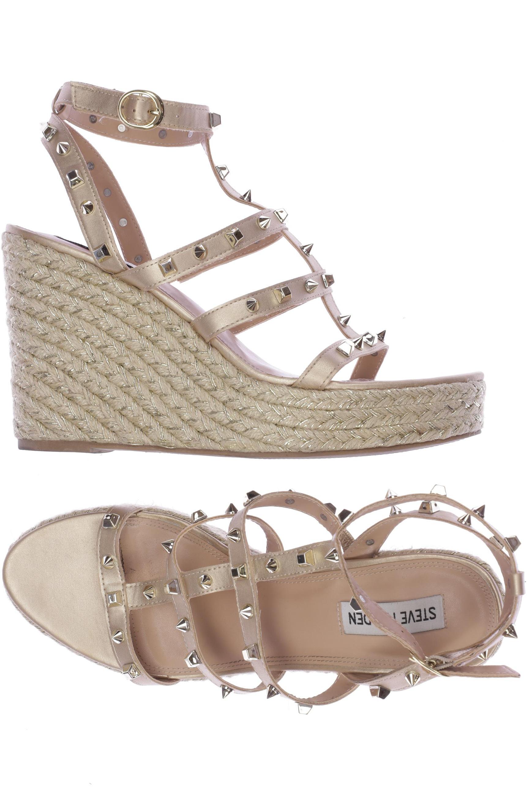 

Steve Madden Damen Sandale, beige, Gr. 42