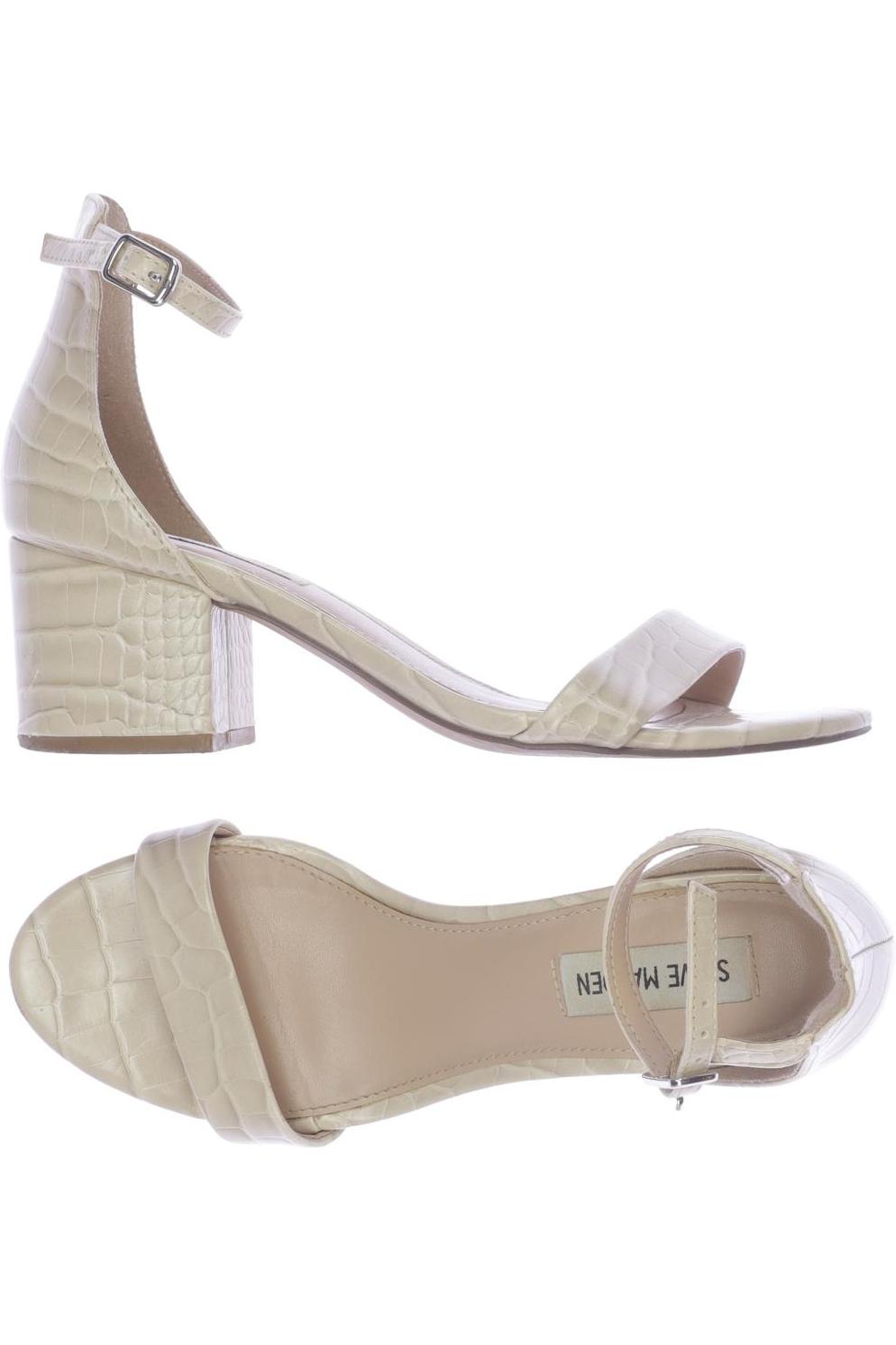 

Steve Madden Damen Sandale, beige, Gr. 37.5