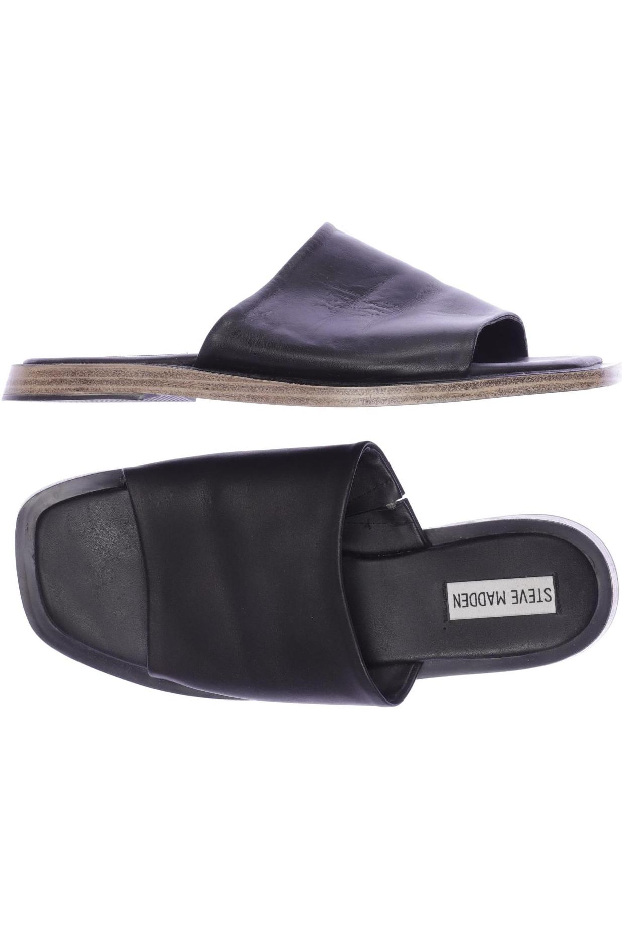 

Steve Madden Damen Sandale, schwarz, Gr. 40