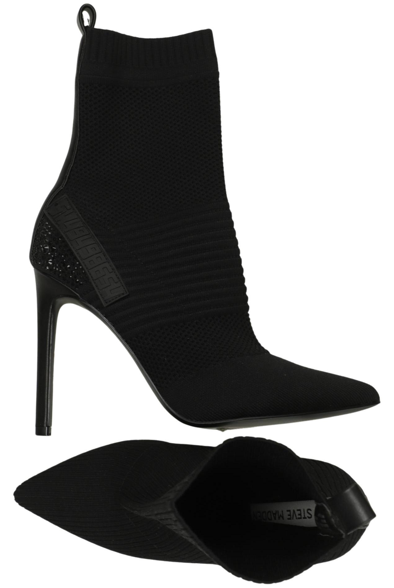 

Steve Madden Damen Stiefelette, schwarz, Gr. 39