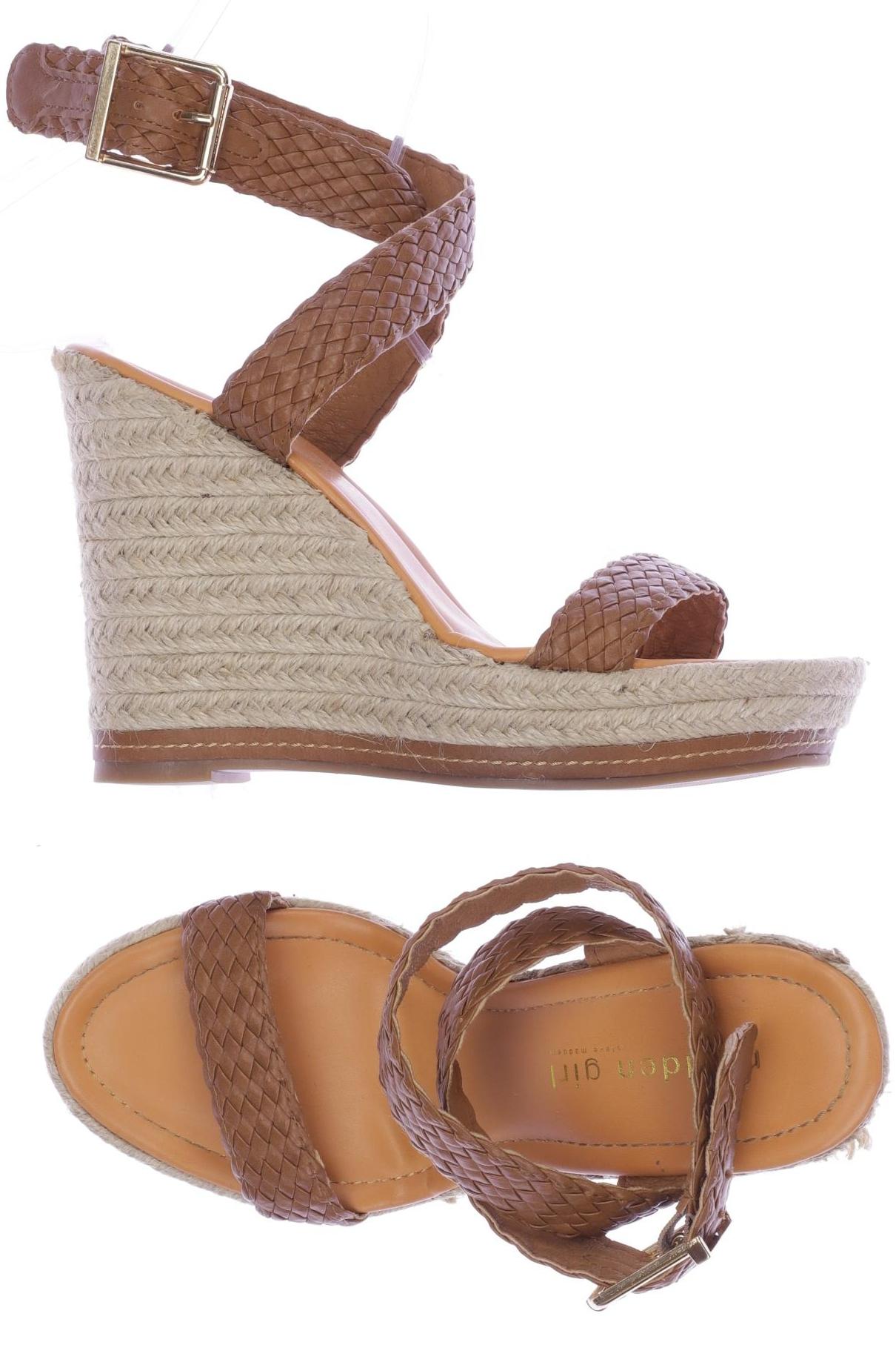 

Steve Madden Damen Sandale, braun, Gr. 37