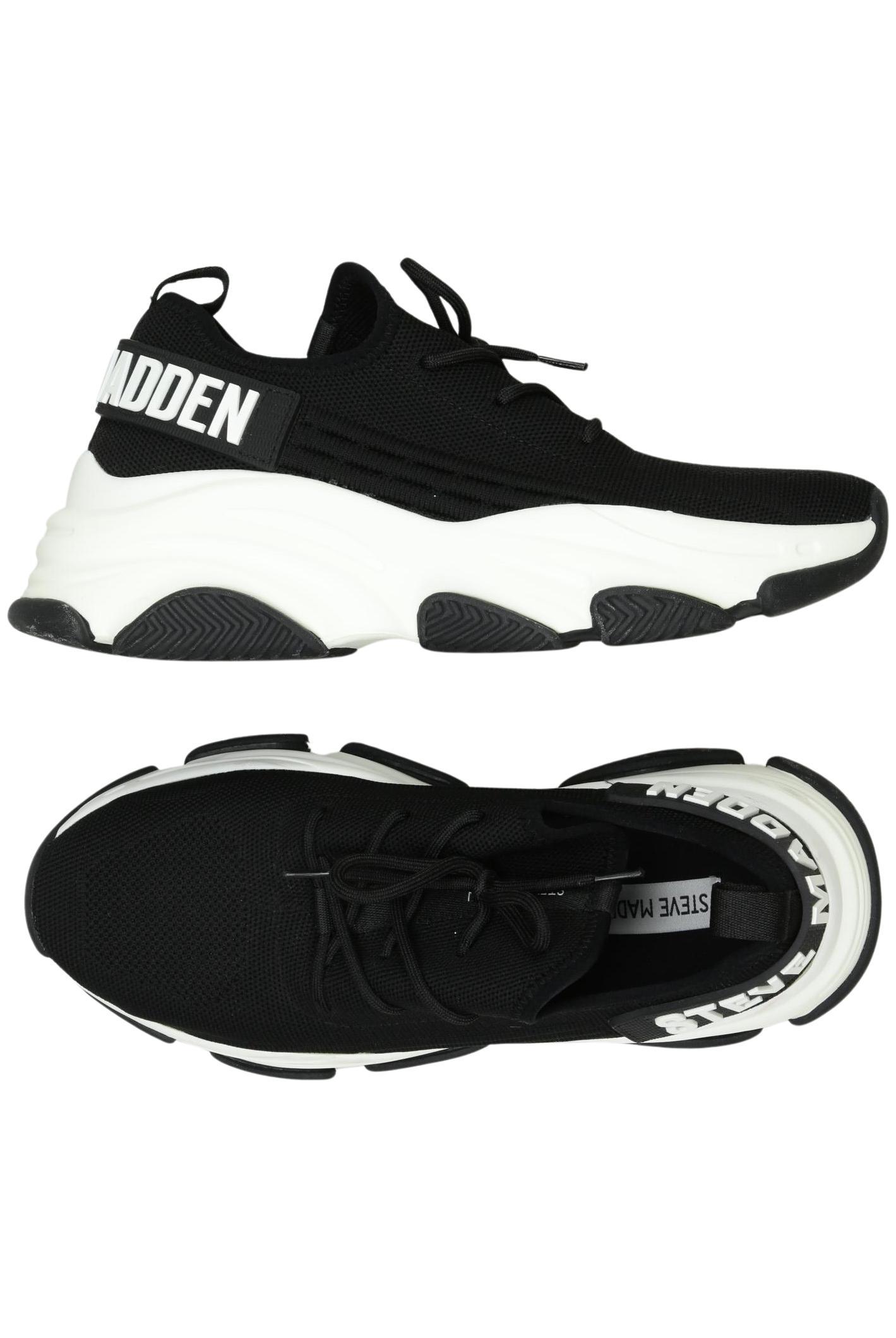 

Steve Madden Damen Sneakers, schwarz, Gr. 39