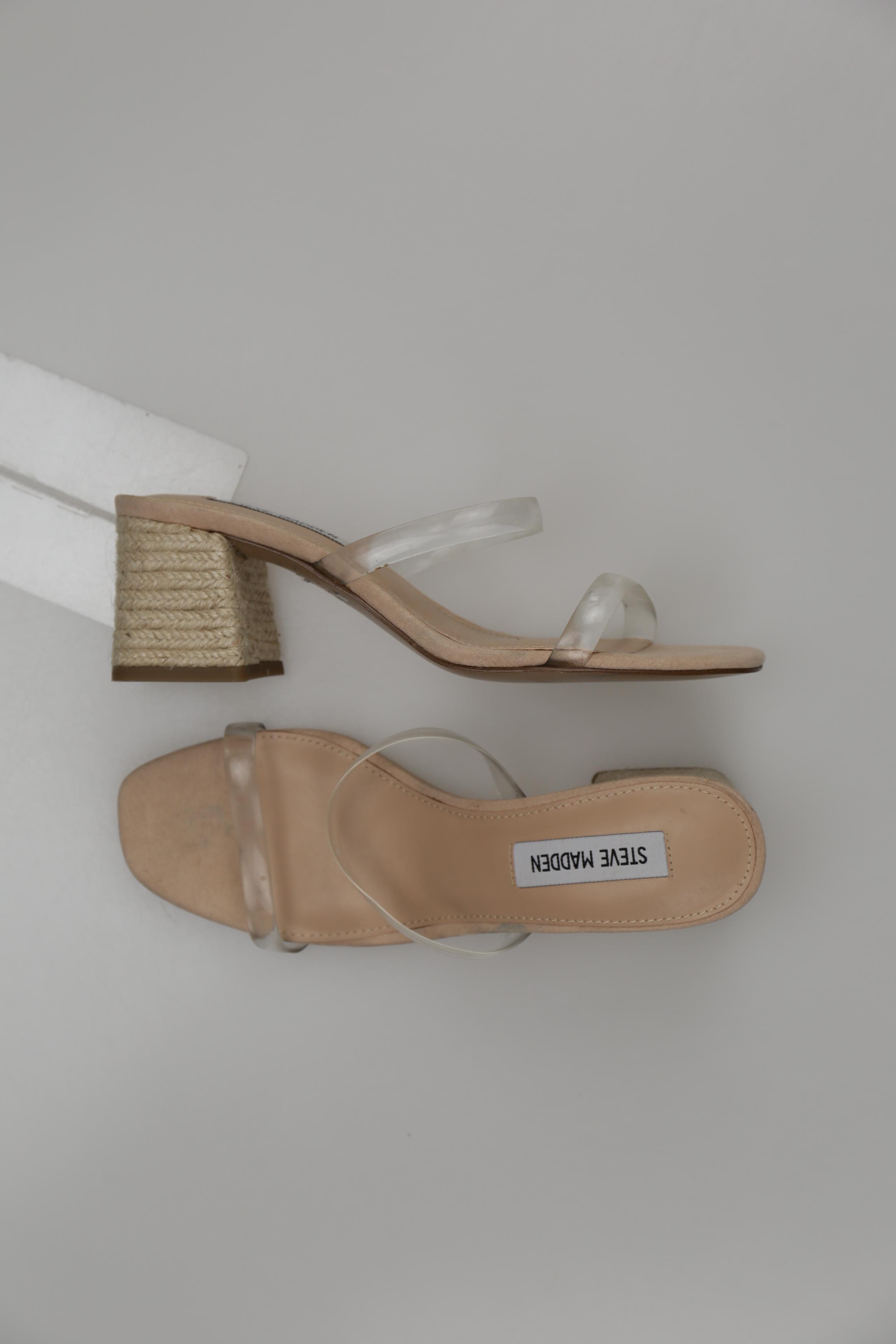 

Steve Madden Damen Sandale, weiß, Gr. 38