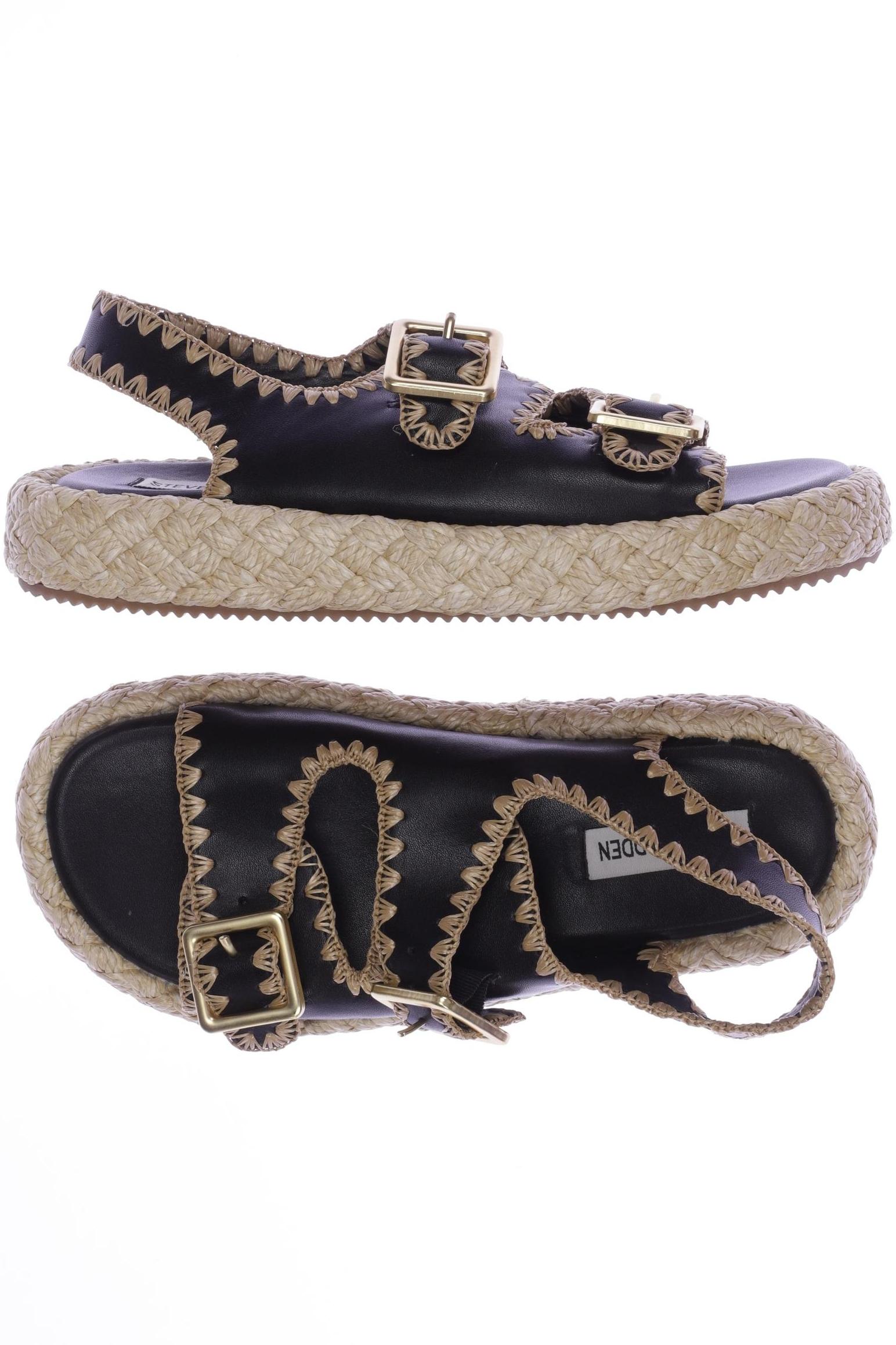 

Steve Madden Damen Sandale, schwarz, Gr. 39