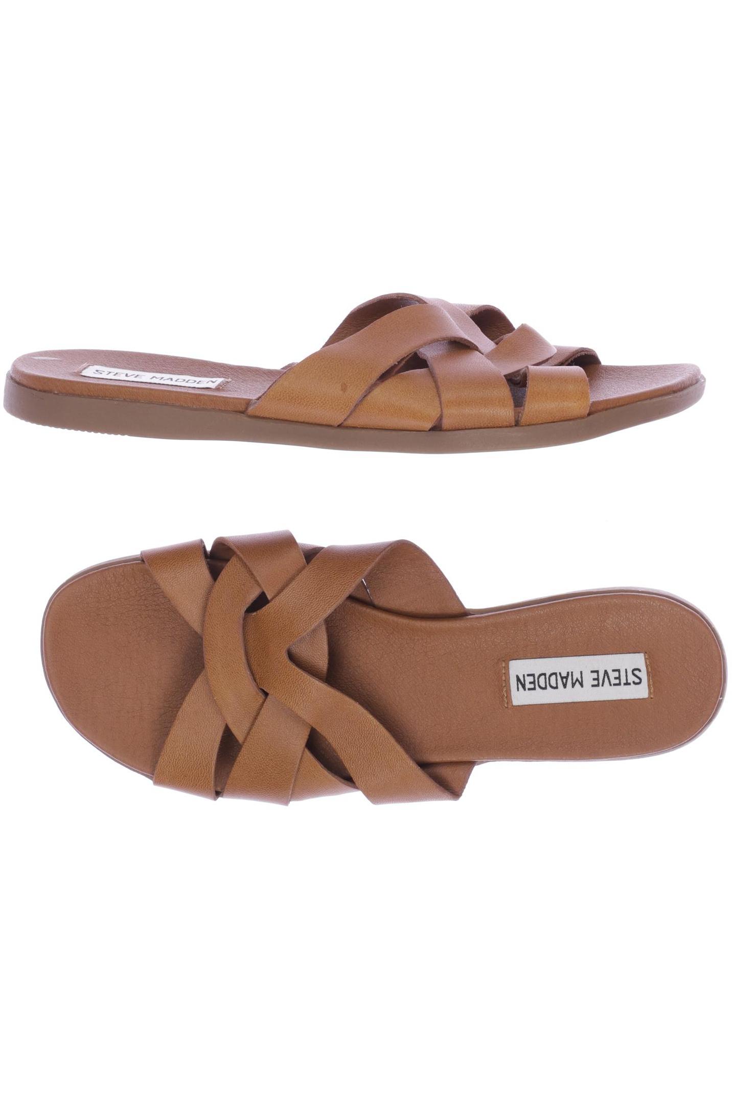 

Steve Madden Damen Sandale, braun, Gr. 37.5