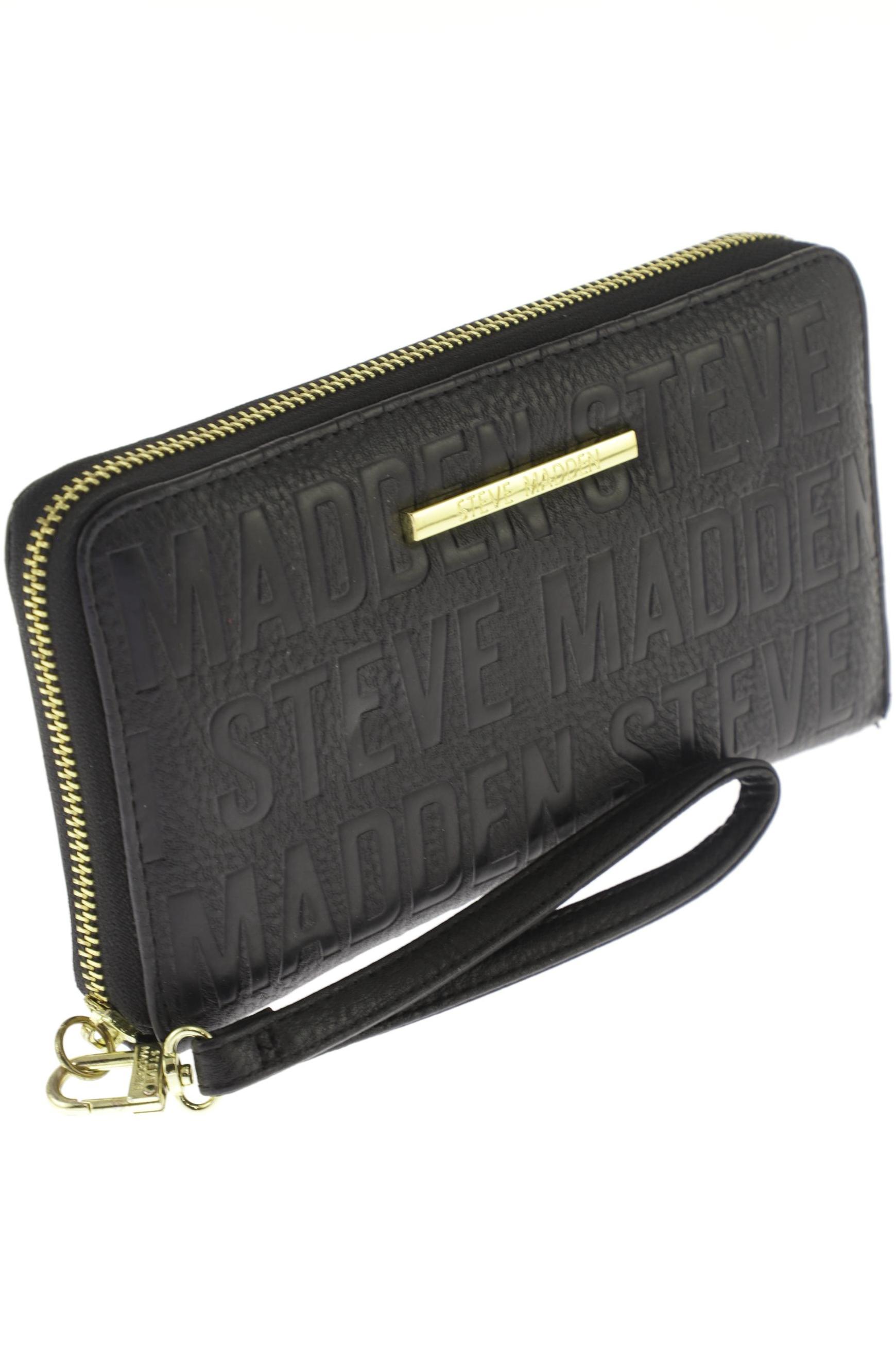Thumbnail - Steve Madden Damen Portemonnaie, schwarz, Gr.