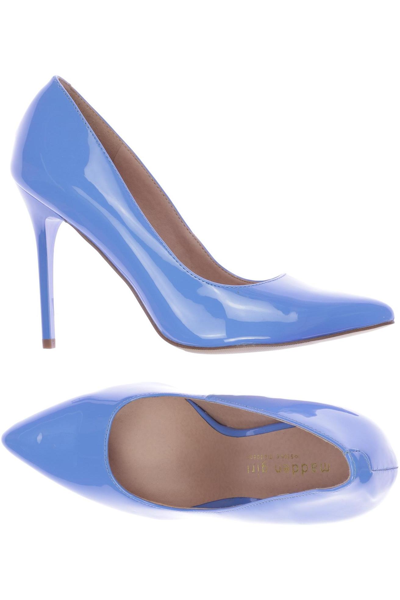 

Steve Madden Damen Pumps, blau, Gr. 38